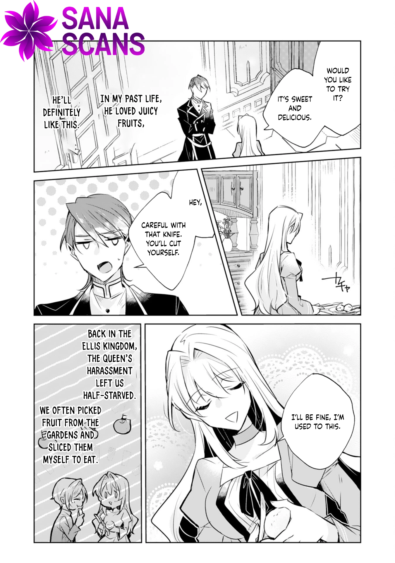 The king who killed me in my past life is drowning me in love in my fifth loop Chapter 5 - . Page 13