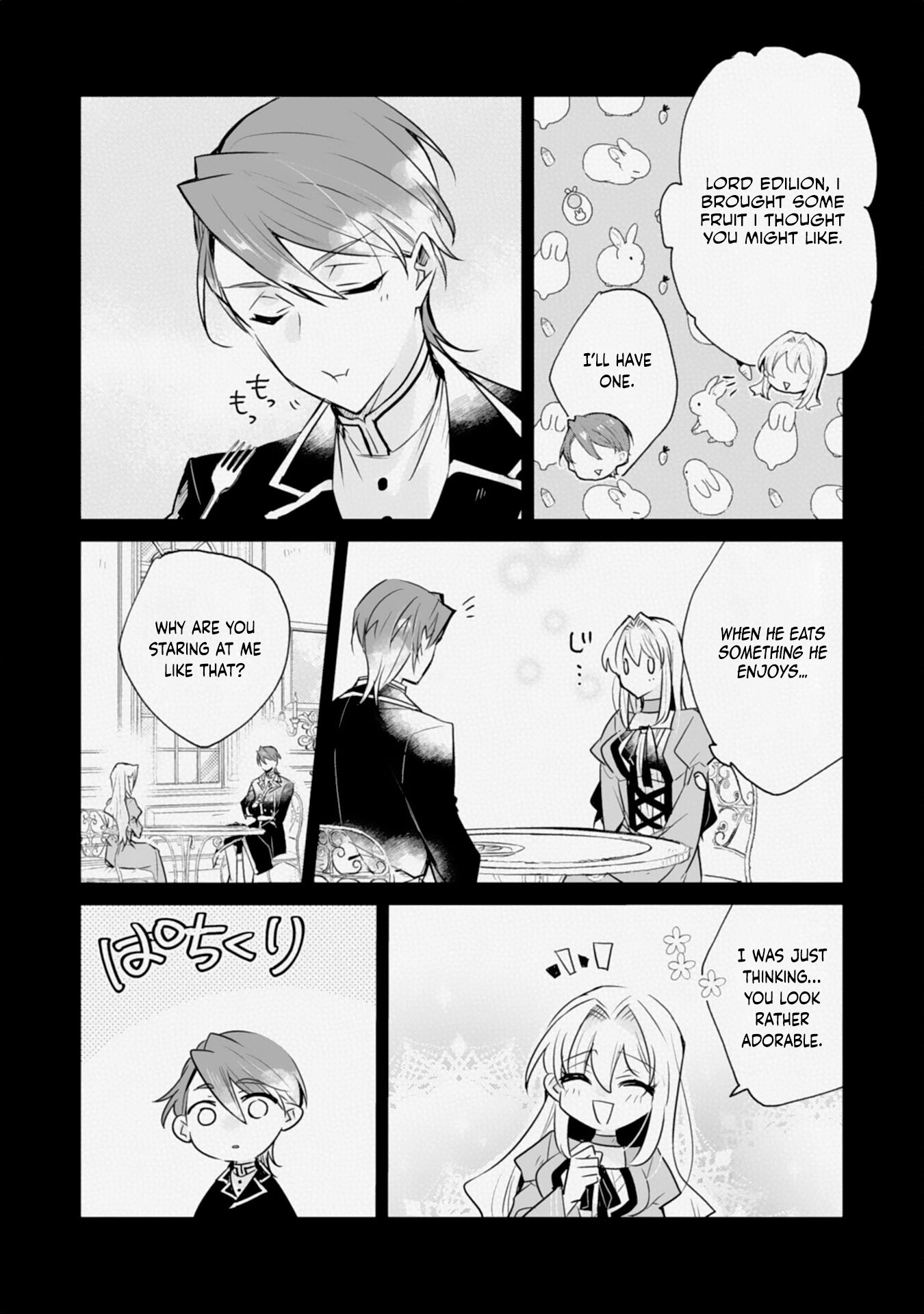 The king who killed me in my past life is drowning me in love in my fifth loop Chapter 5 - . Page 17