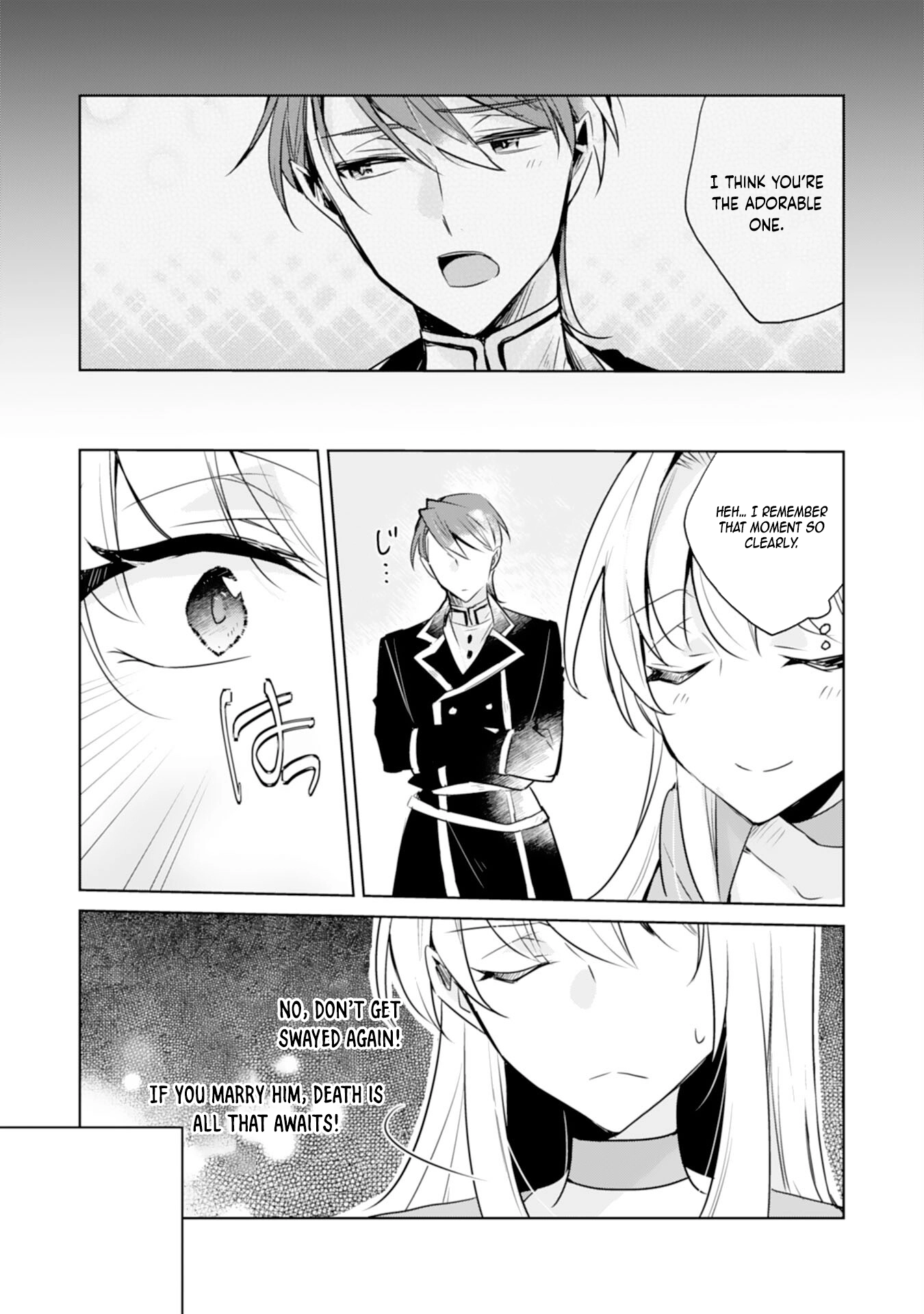 The king who killed me in my past life is drowning me in love in my fifth loop Chapter 5 - . Page 18