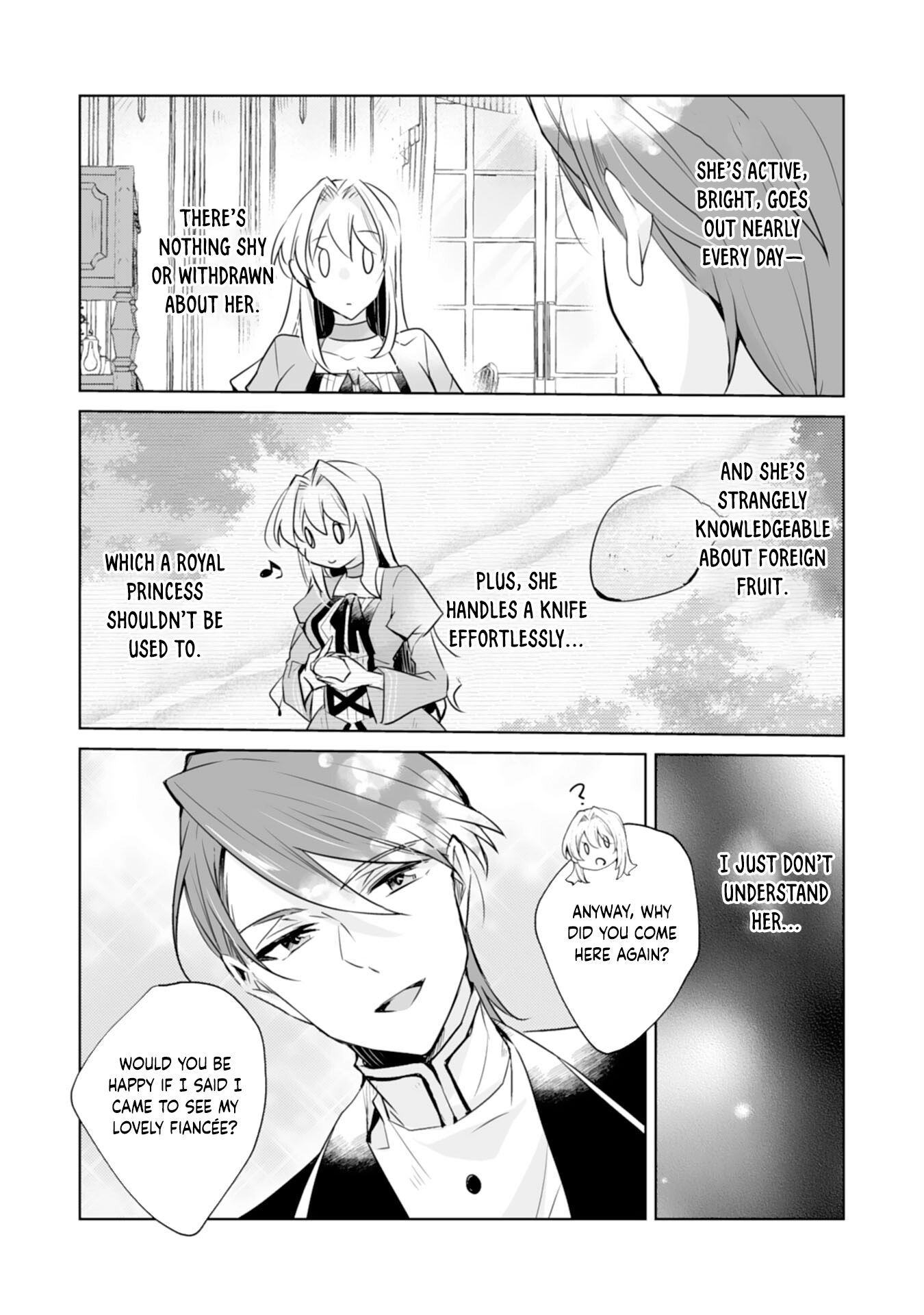 The king who killed me in my past life is drowning me in love in my fifth loop Chapter 5 - . Page 20