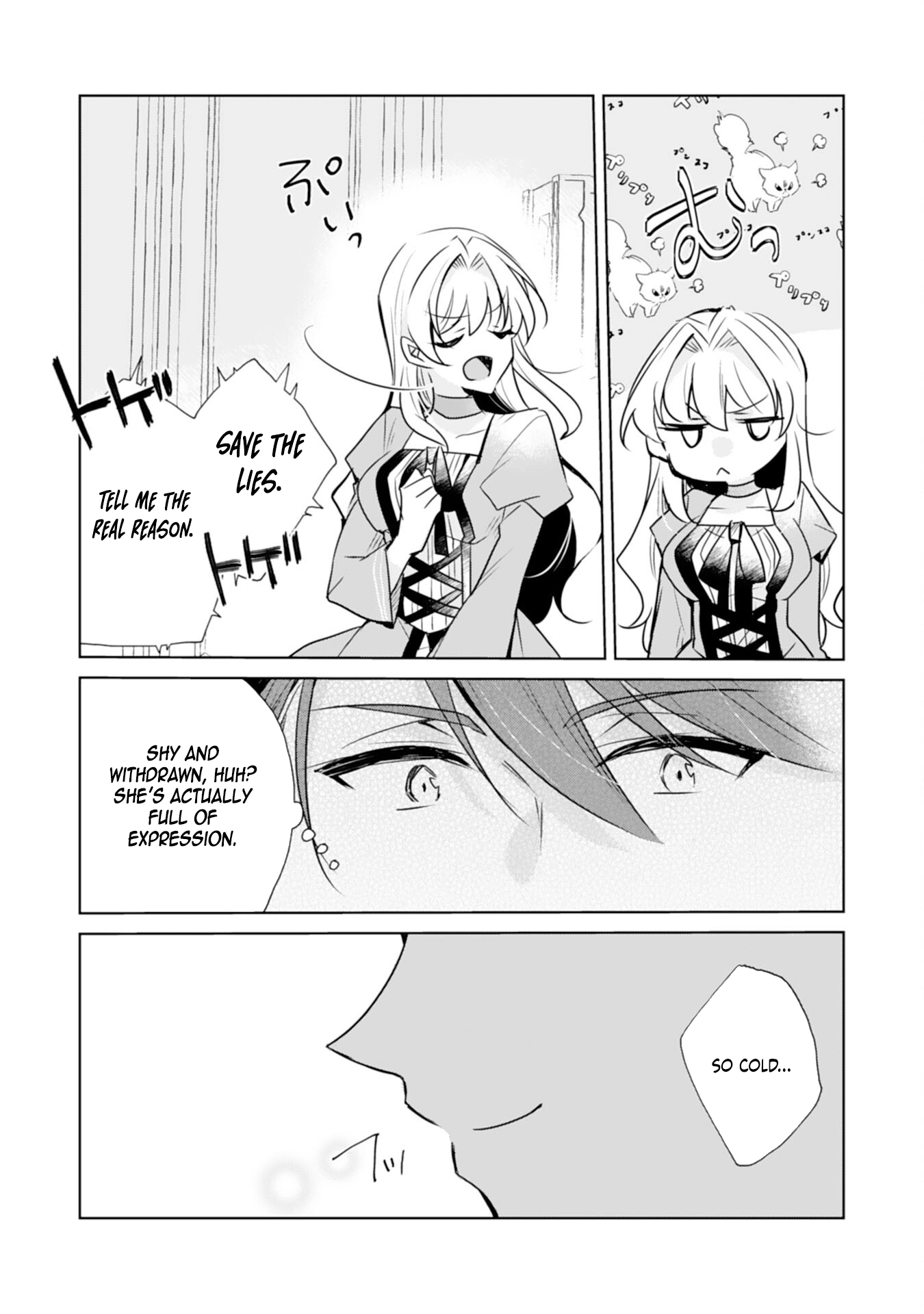 The king who killed me in my past life is drowning me in love in my fifth loop Chapter 5 - . Page 21