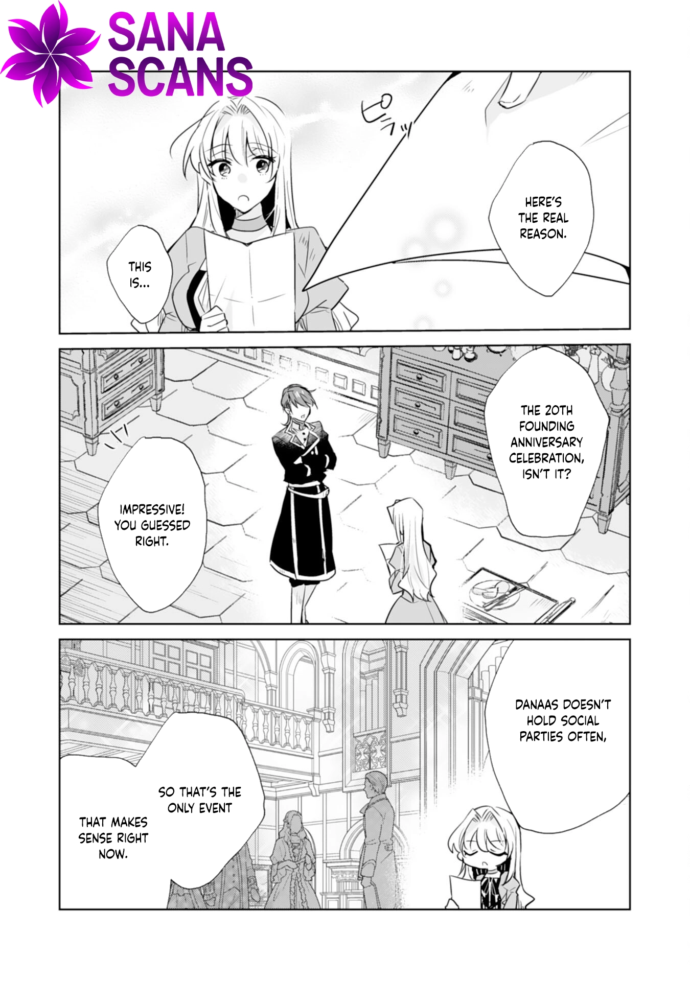 The king who killed me in my past life is drowning me in love in my fifth loop Chapter 5 - . Page 22