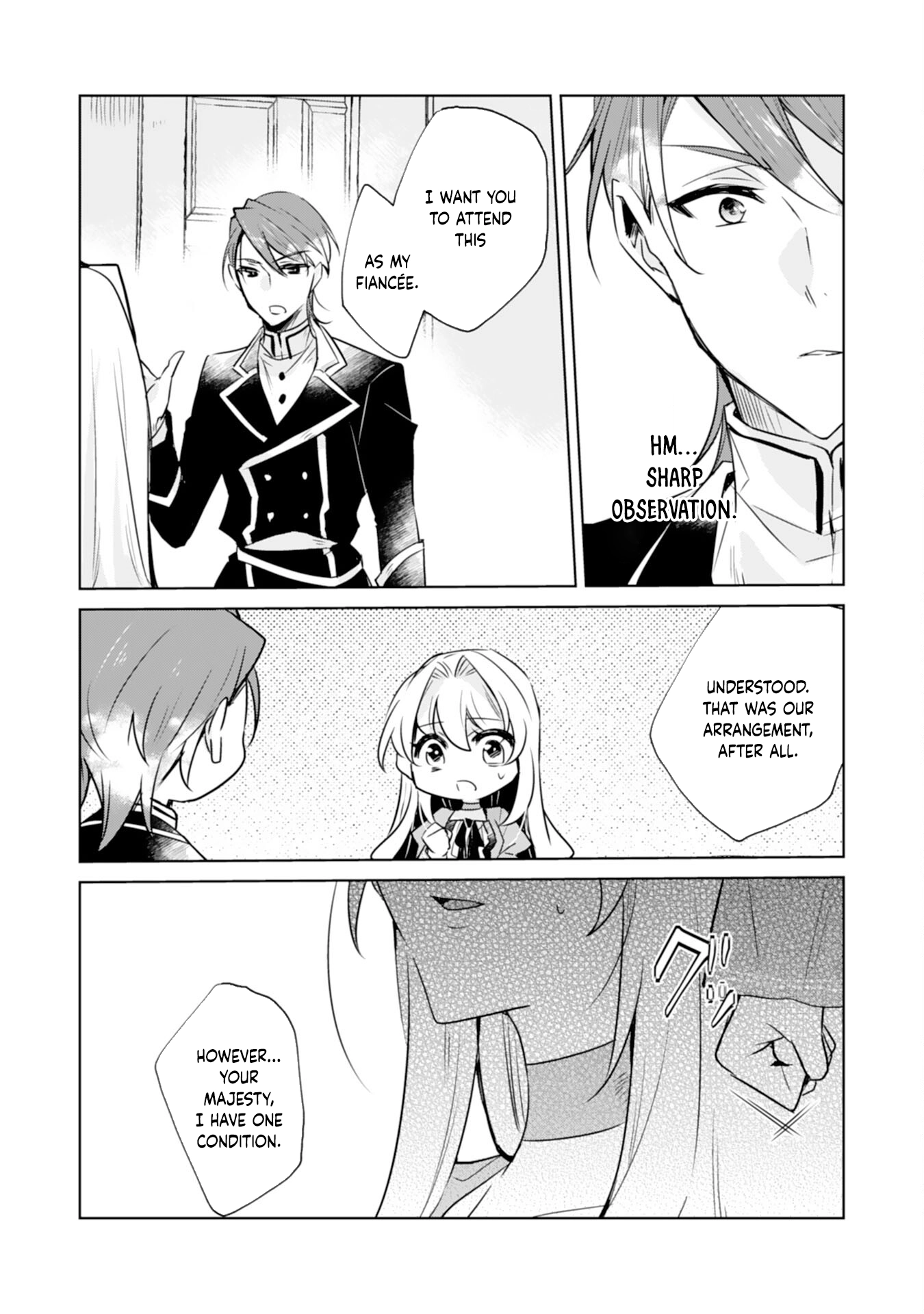The king who killed me in my past life is drowning me in love in my fifth loop Chapter 5 - . Page 23