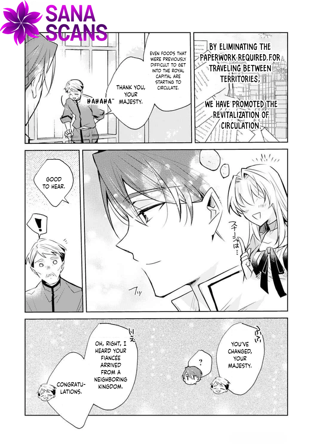 The king who killed me in my past life is drowning me in love in my fifth loop Chapter 6 - ، Page 4