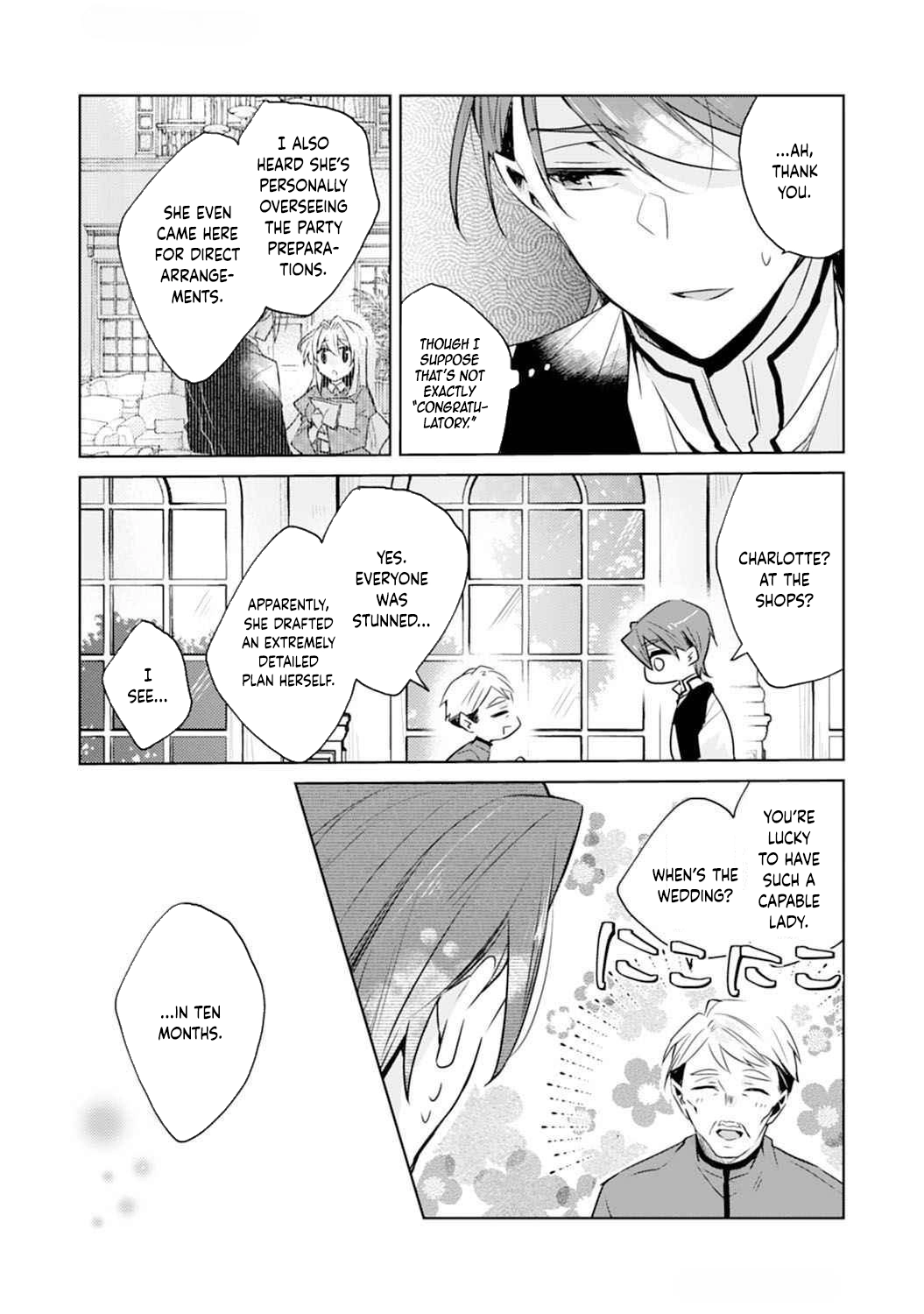 The king who killed me in my past life is drowning me in love in my fifth loop Chapter 6 - ، Page 5
