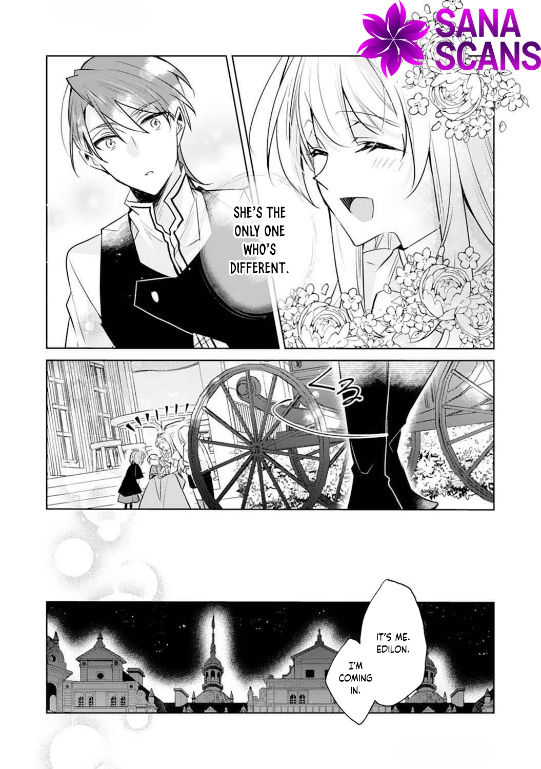 The king who killed me in my past life is drowning me in love in my fifth loop Chapter 6 - ، Page 10