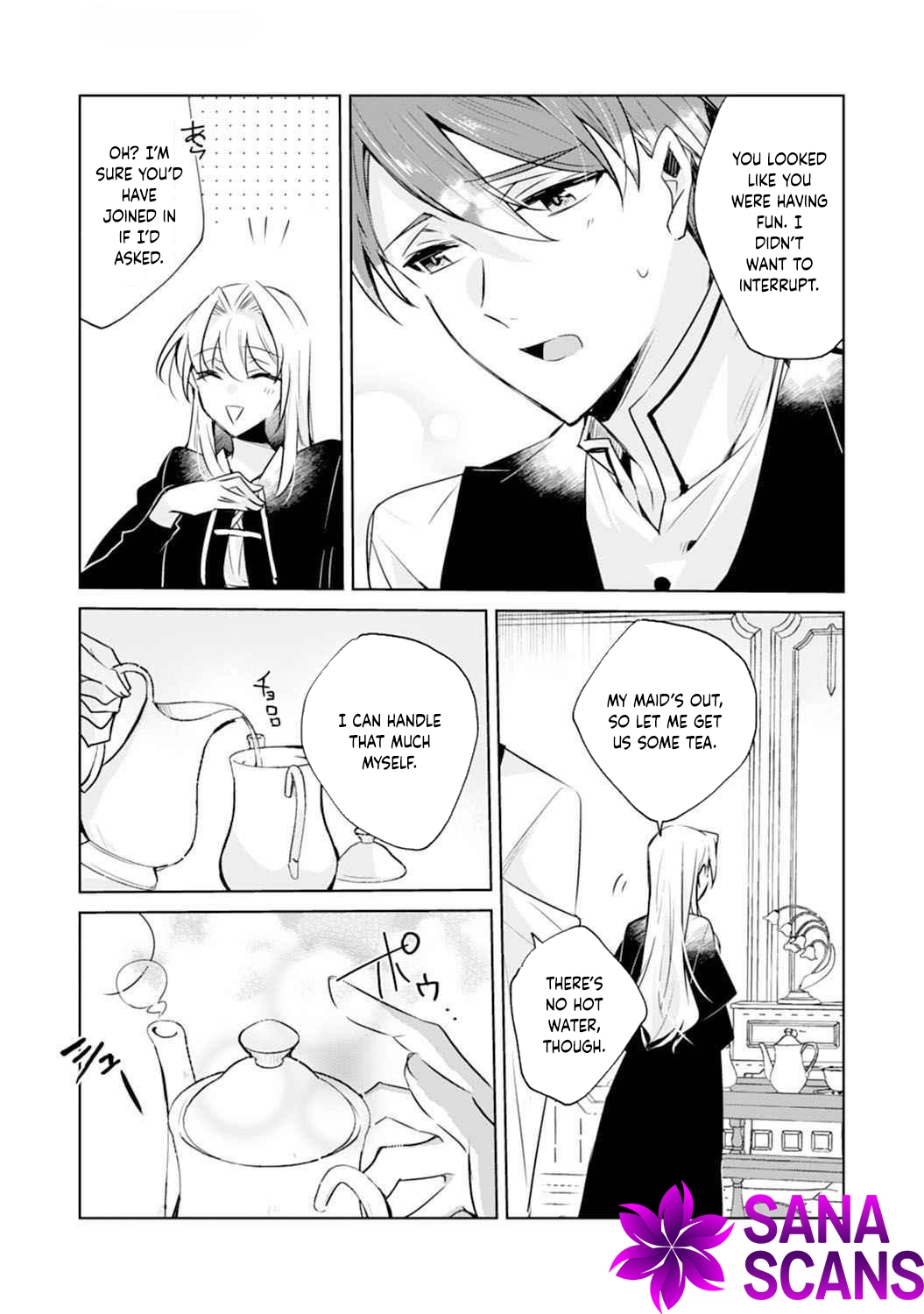 The king who killed me in my past life is drowning me in love in my fifth loop Chapter 6 - ، Page 13