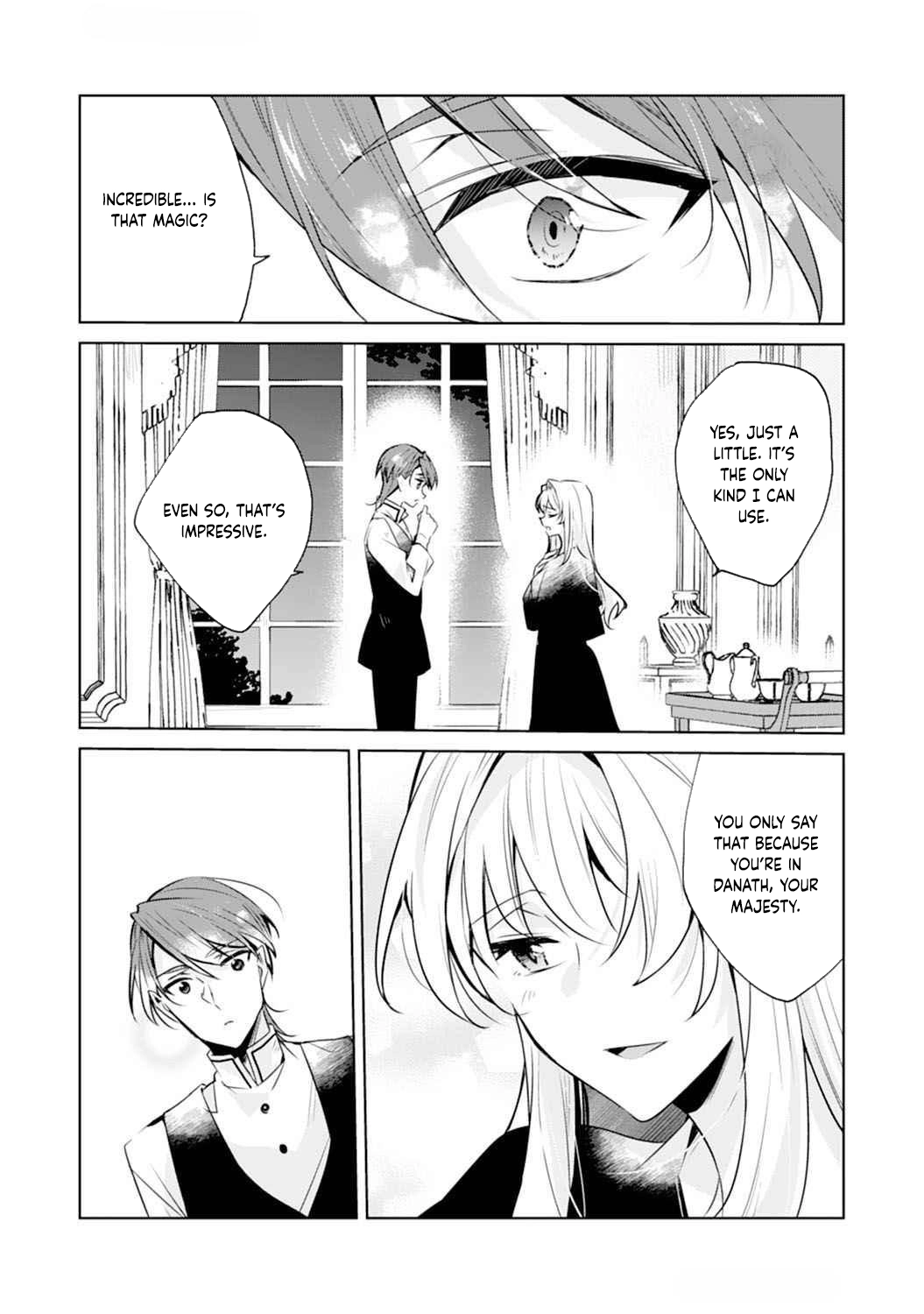 The king who killed me in my past life is drowning me in love in my fifth loop Chapter 6 - ، Page 14