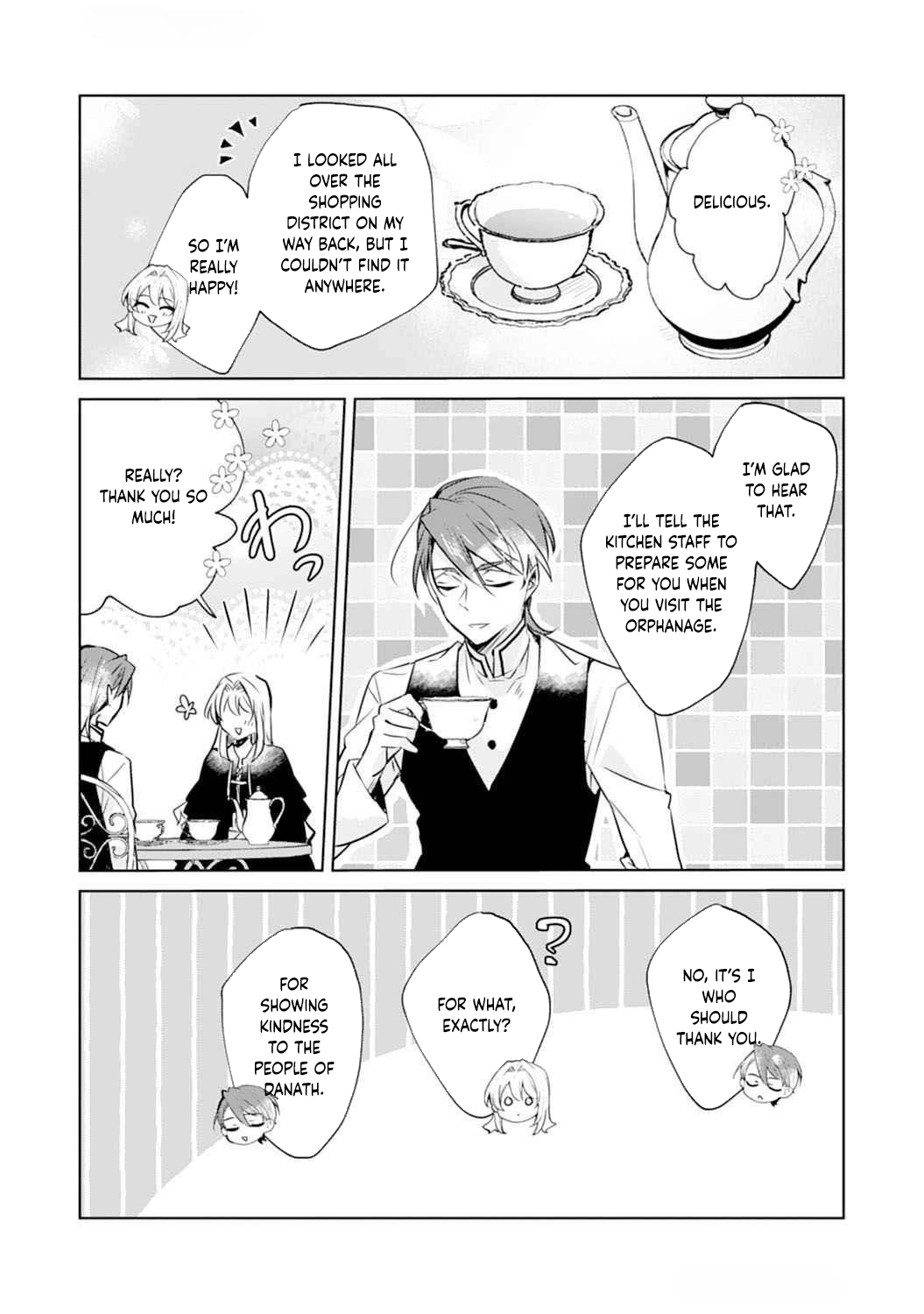 The king who killed me in my past life is drowning me in love in my fifth loop Chapter 6 - ، Page 15