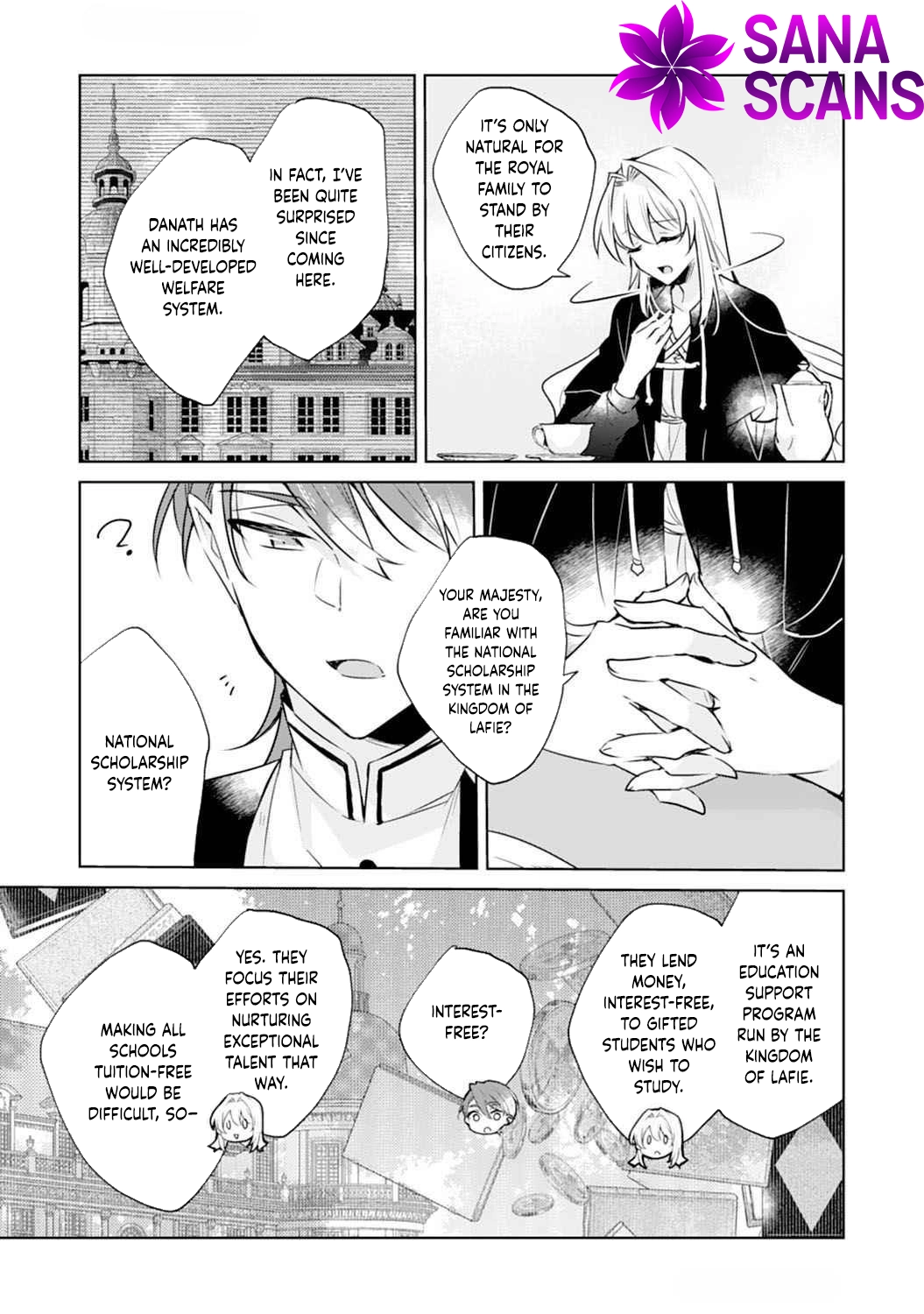 The king who killed me in my past life is drowning me in love in my fifth loop Chapter 6 - ، Page 16