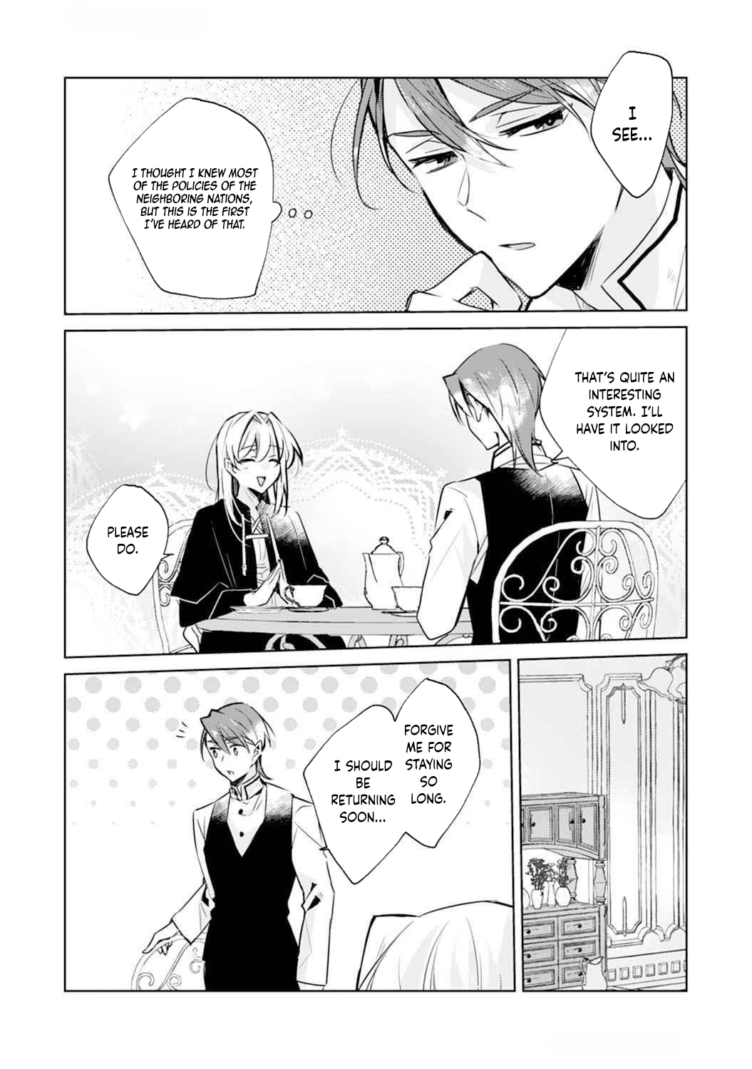 The king who killed me in my past life is drowning me in love in my fifth loop Chapter 6 - ، Page 17