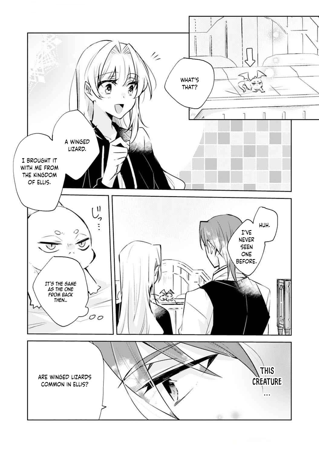 The king who killed me in my past life is drowning me in love in my fifth loop Chapter 6 - ، Page 18
