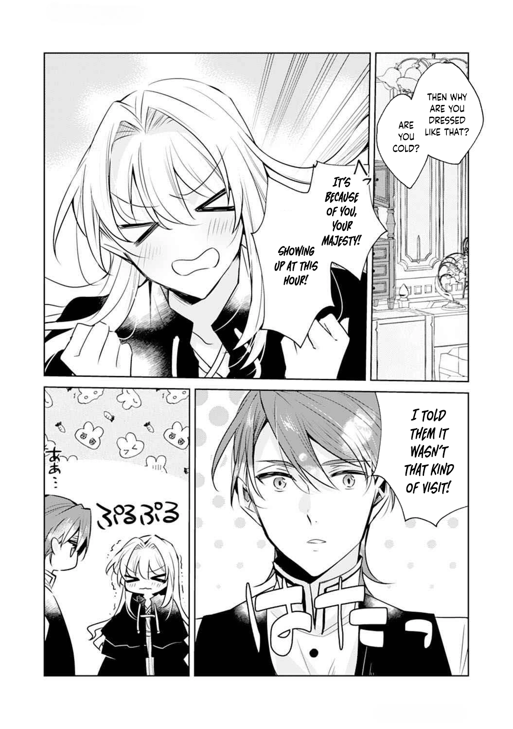 The king who killed me in my past life is drowning me in love in my fifth loop Chapter 6 - ، Page 21