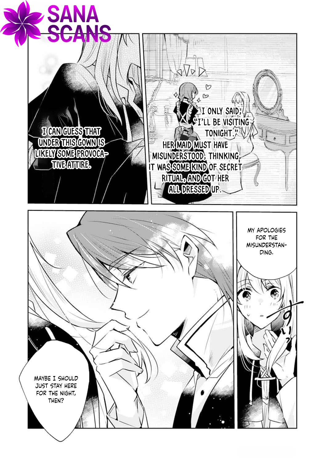 The king who killed me in my past life is drowning me in love in my fifth loop Chapter 6 - ، Page 22