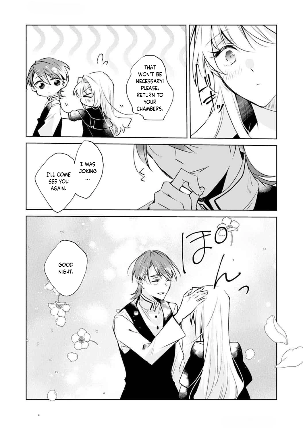 The king who killed me in my past life is drowning me in love in my fifth loop Chapter 6 - ، Page 23