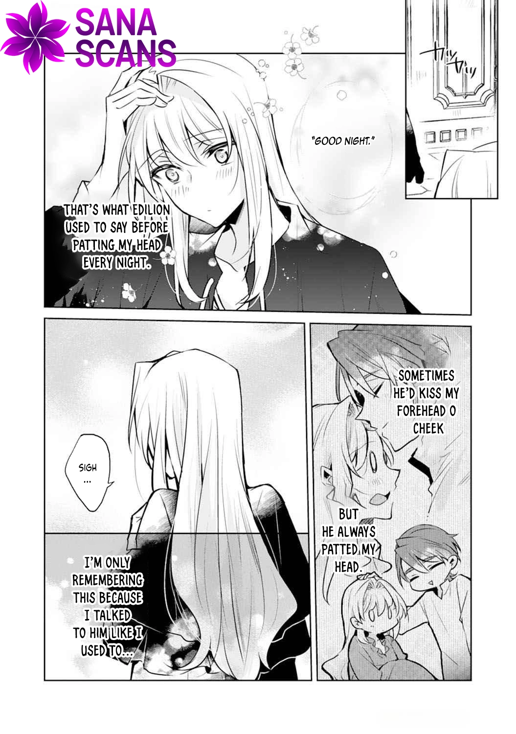 The king who killed me in my past life is drowning me in love in my fifth loop Chapter 6 - ، Page 24