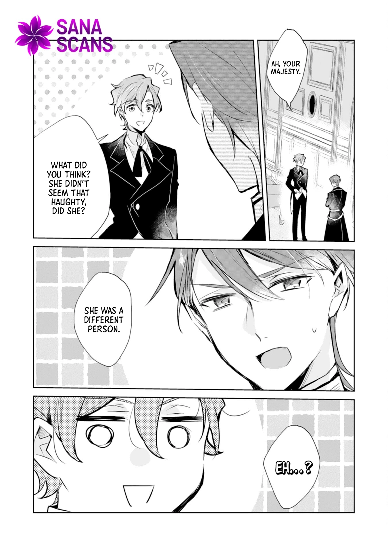 The king who killed me in my past life is drowning me in love in my fifth loop Chapter 4 Page 2