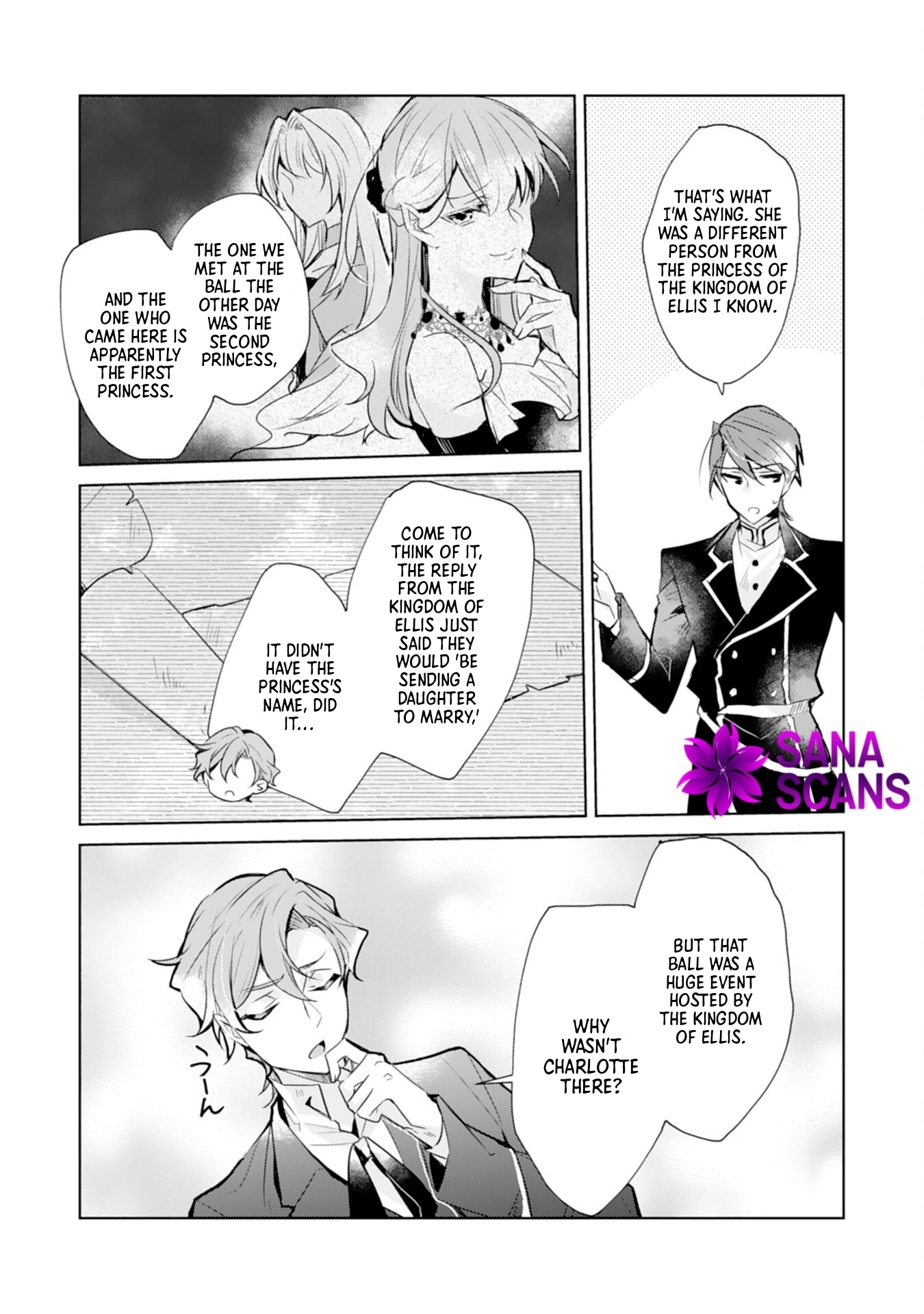 The king who killed me in my past life is drowning me in love in my fifth loop Chapter 4 Page 3