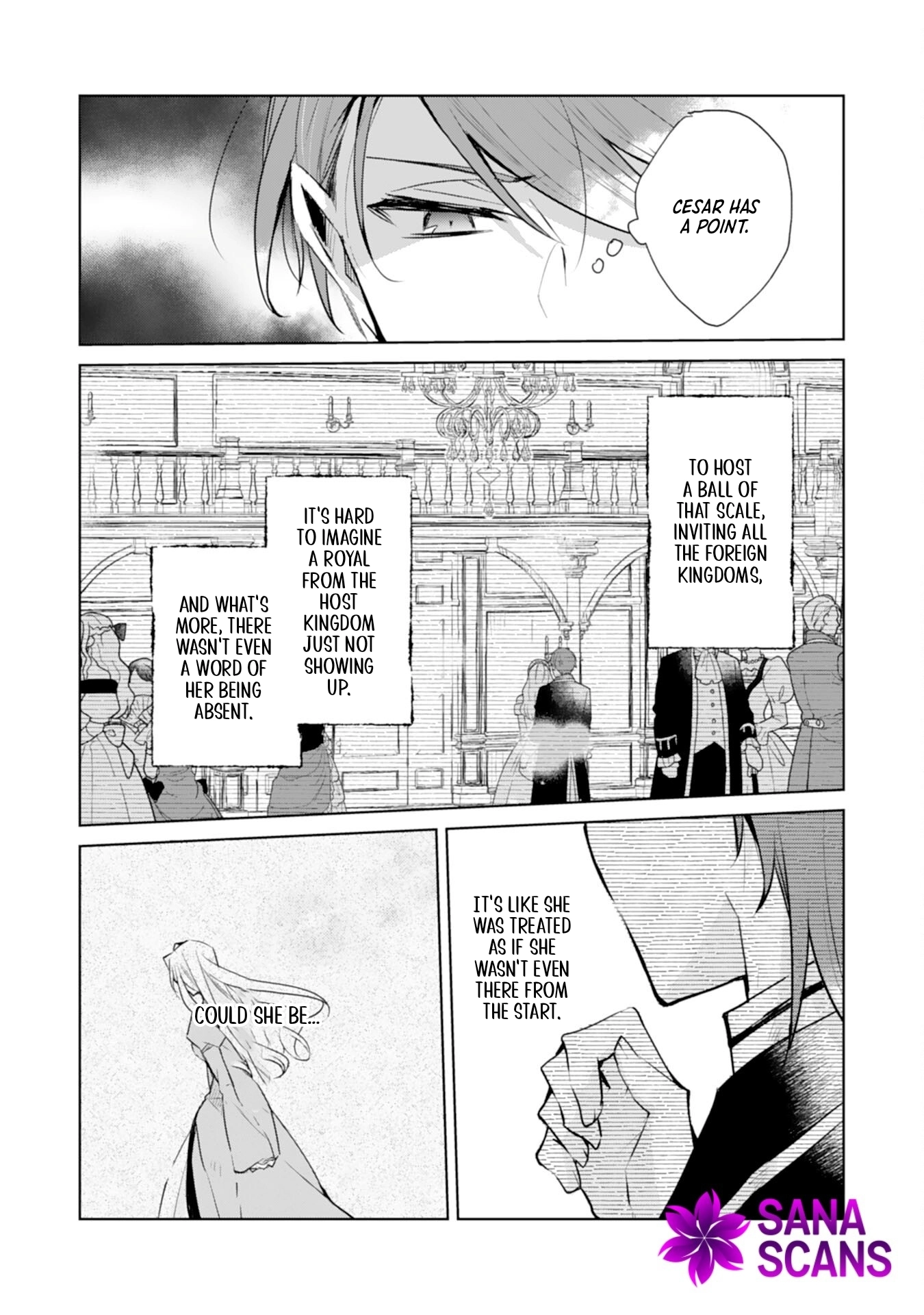 The king who killed me in my past life is drowning me in love in my fifth loop Chapter 4 Page 4