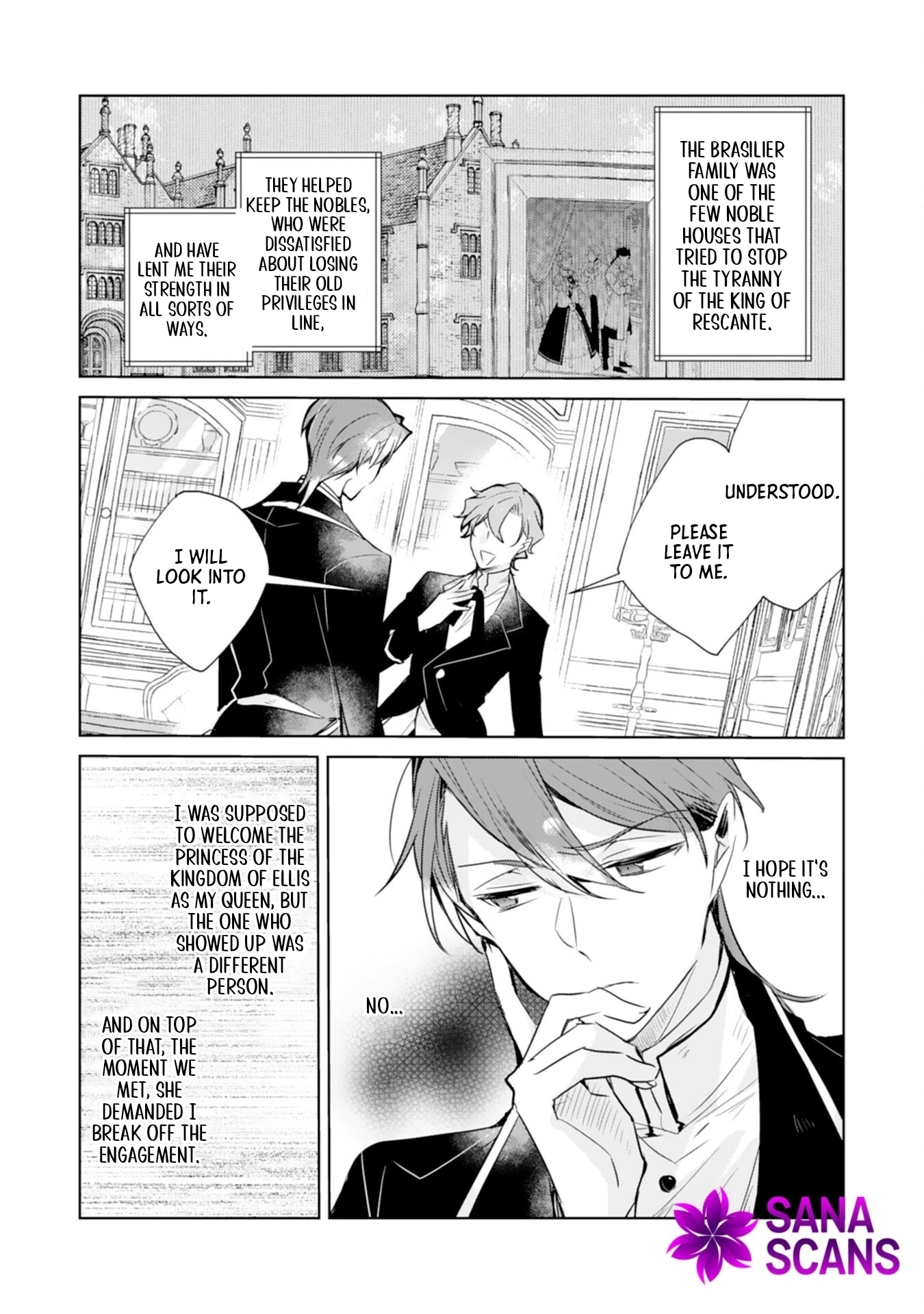 The king who killed me in my past life is drowning me in love in my fifth loop Chapter 4 Page 6