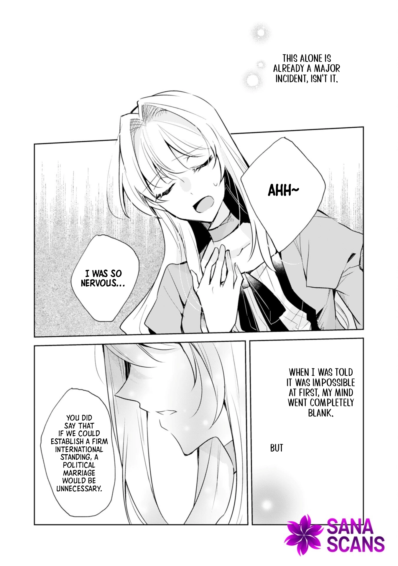 The king who killed me in my past life is drowning me in love in my fifth loop Chapter 4 Page 7