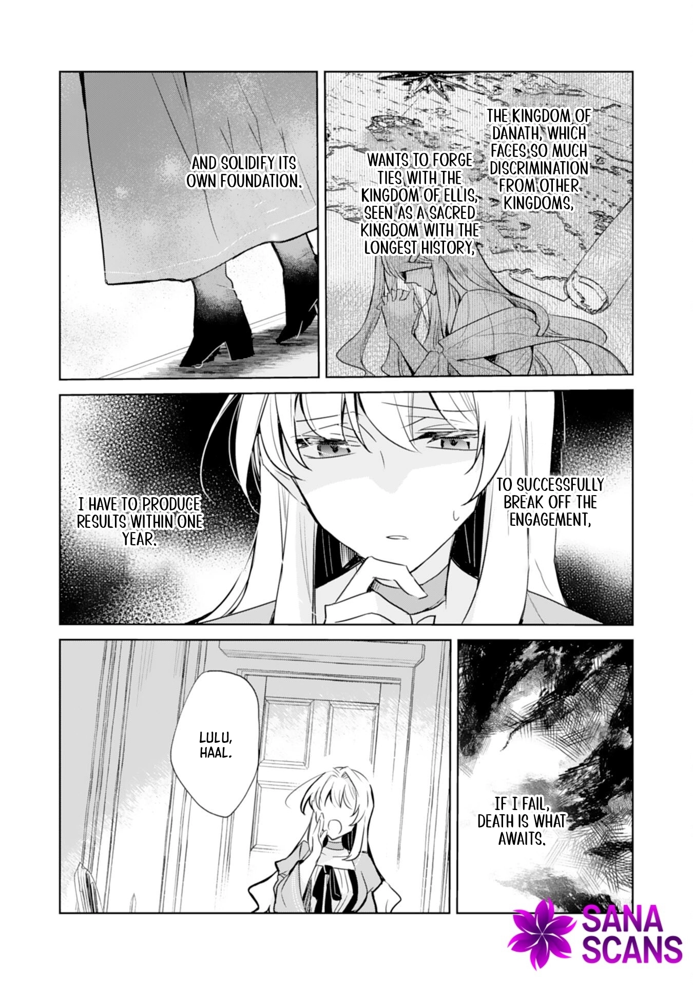 The king who killed me in my past life is drowning me in love in my fifth loop Chapter 4 Page 8
