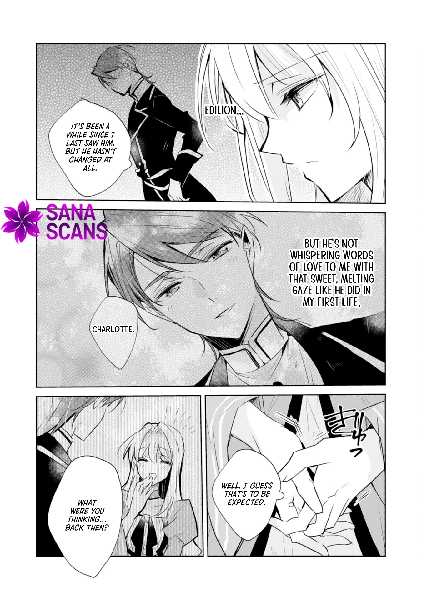 The king who killed me in my past life is drowning me in love in my fifth loop Chapter 4 Page 10