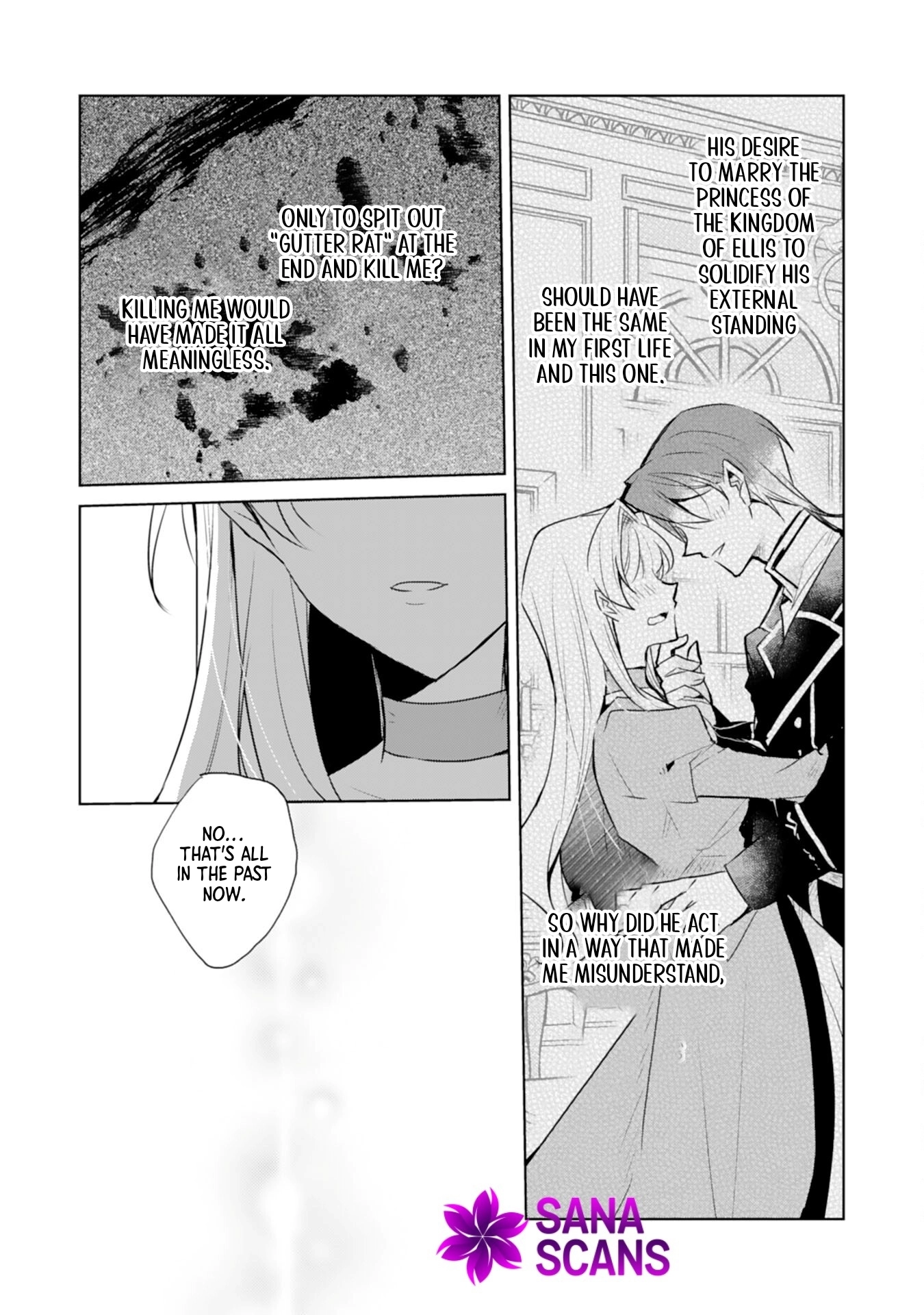 The king who killed me in my past life is drowning me in love in my fifth loop Chapter 4 Page 11