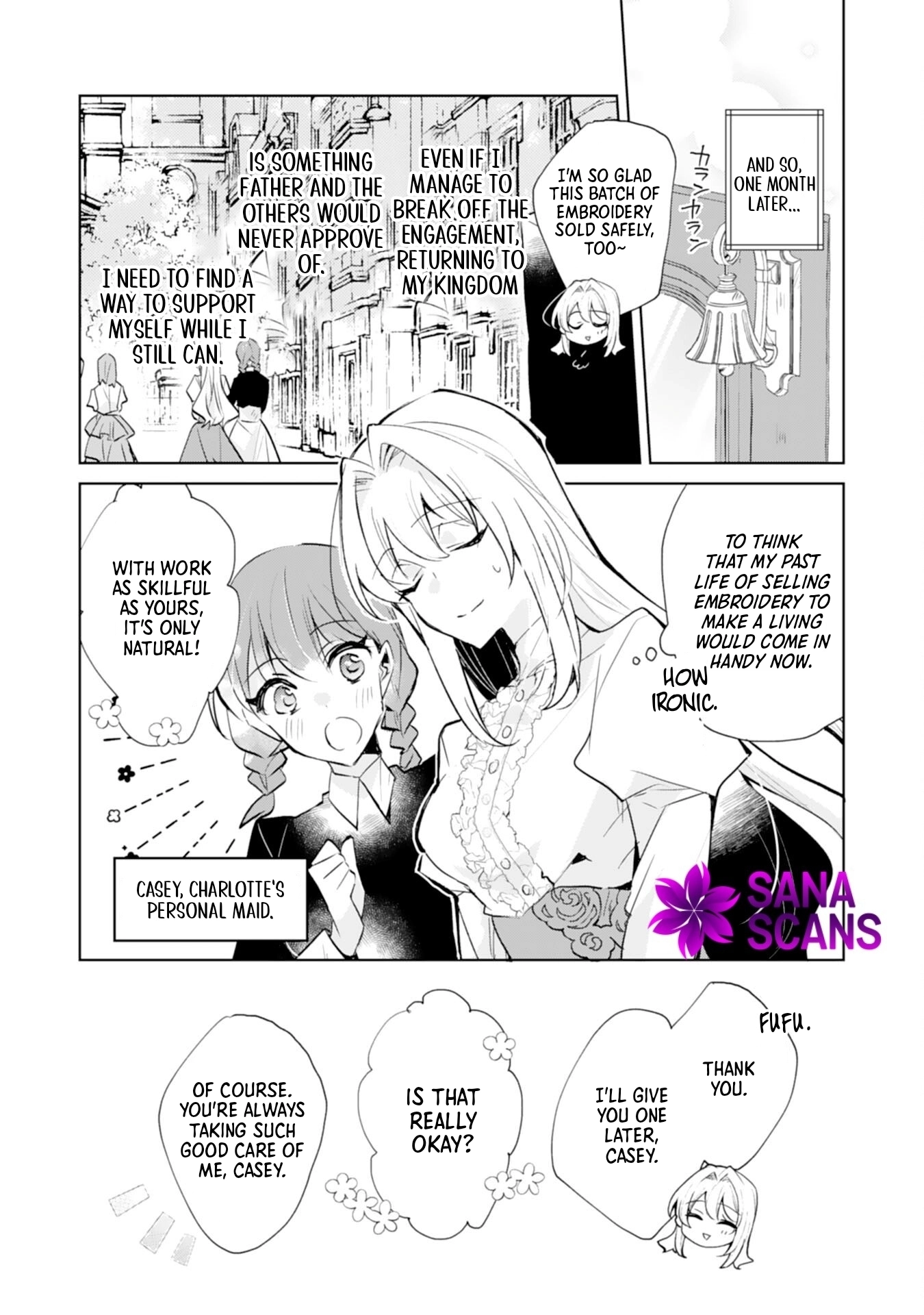 The king who killed me in my past life is drowning me in love in my fifth loop Chapter 4 Page 12