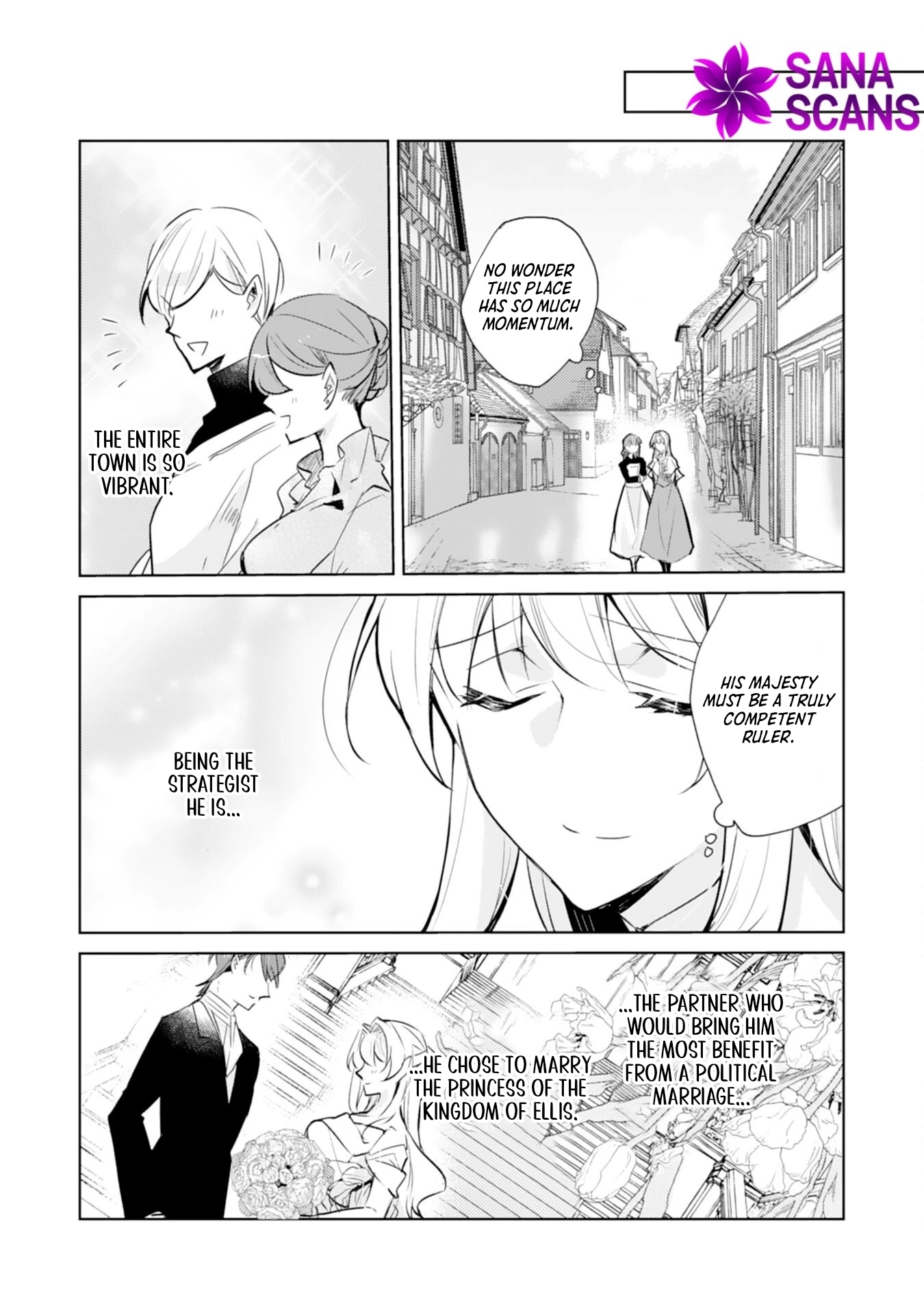 The king who killed me in my past life is drowning me in love in my fifth loop Chapter 4 Page 15