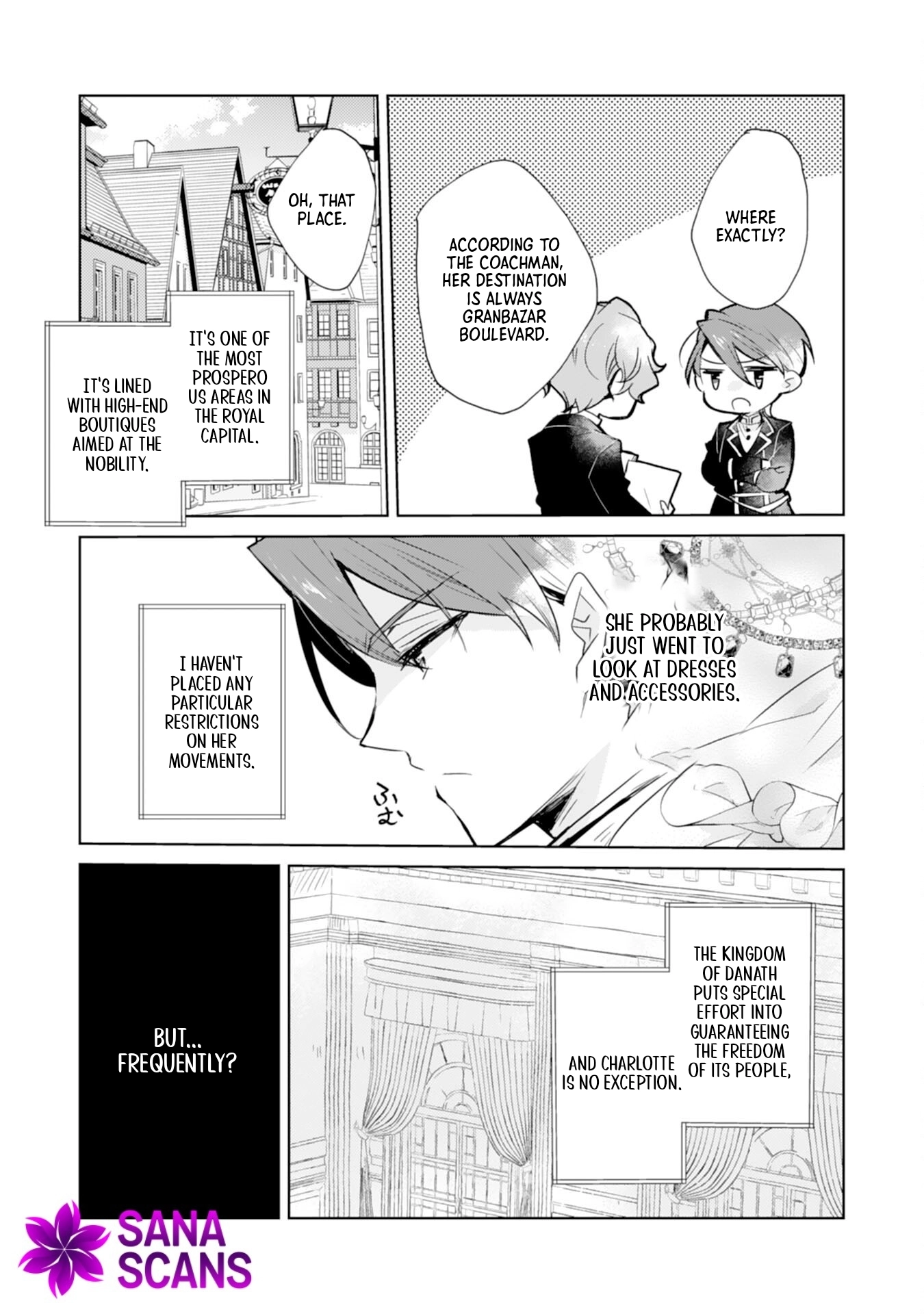 The king who killed me in my past life is drowning me in love in my fifth loop Chapter 4 Page 18