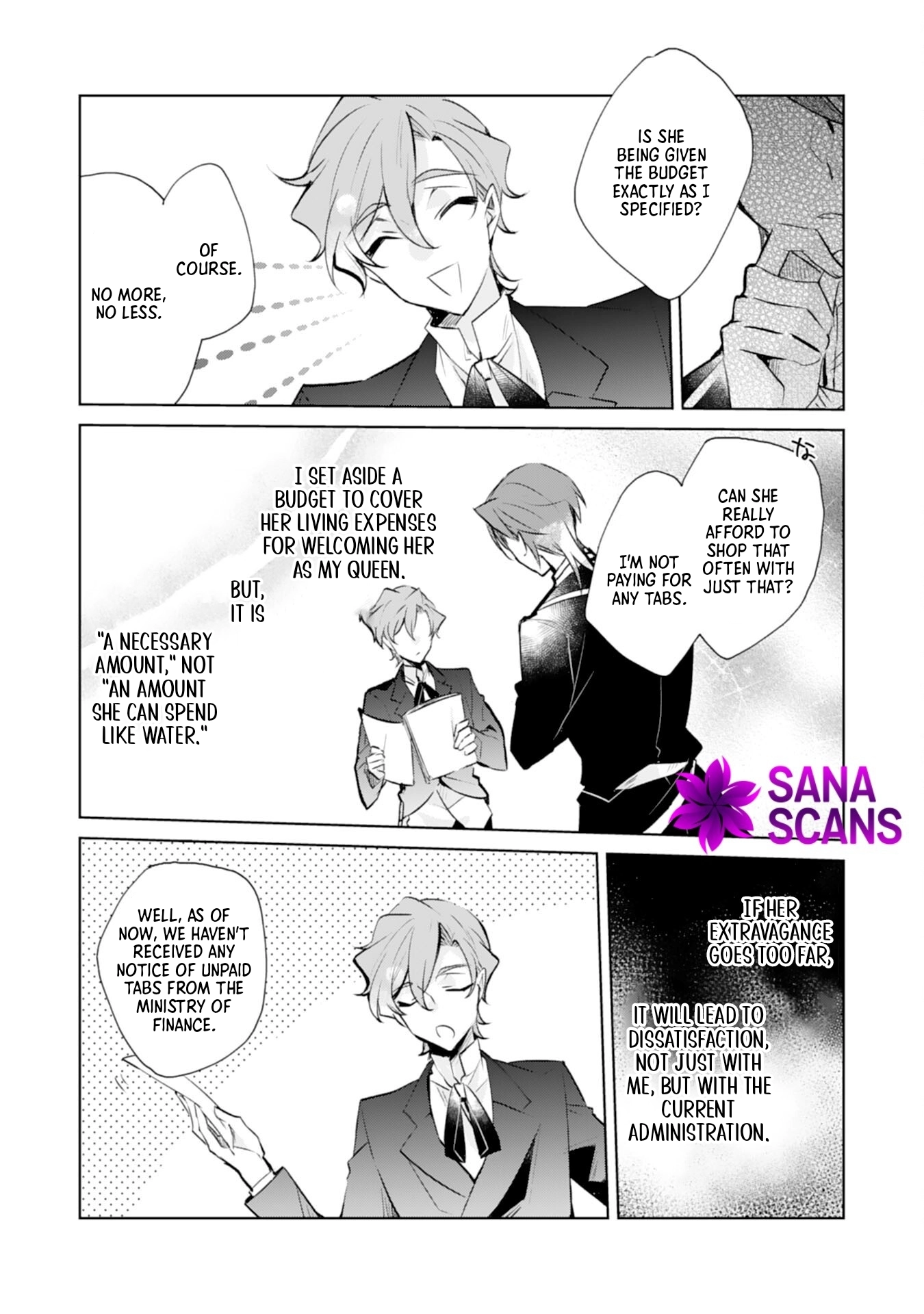 The king who killed me in my past life is drowning me in love in my fifth loop Chapter 4 Page 19