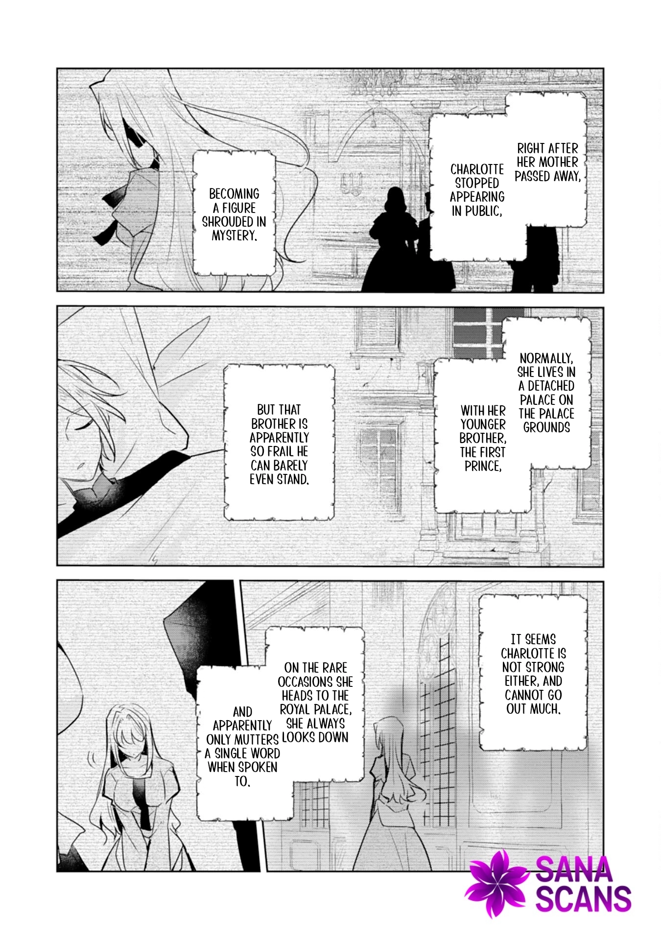 The king who killed me in my past life is drowning me in love in my fifth loop Chapter 4 Page 21
