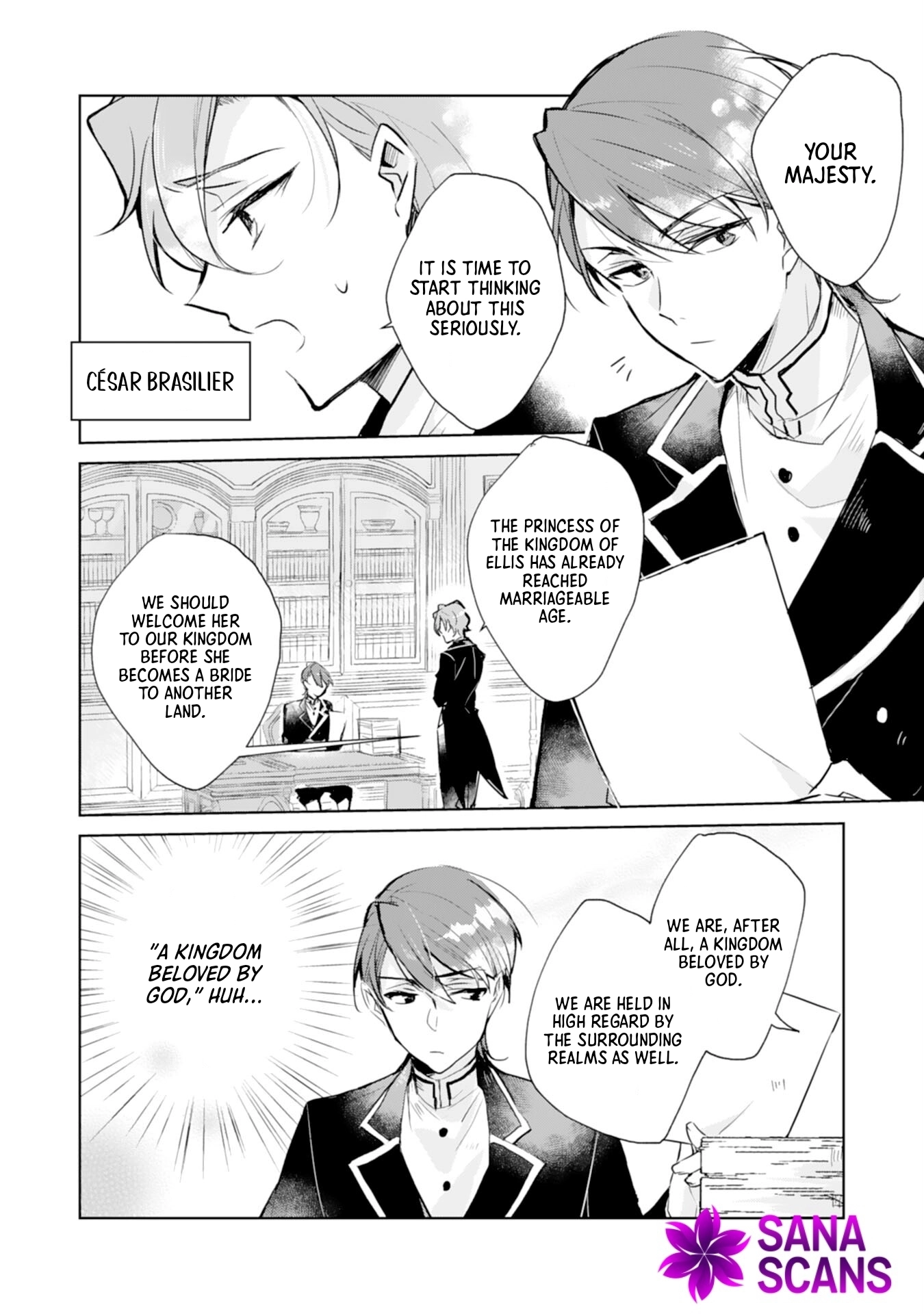 The king who killed me in my past life is drowning me in love in my fifth loop Chapter 3 Page 2