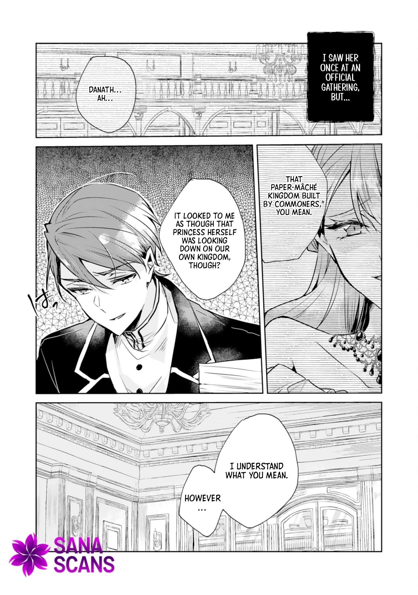 The king who killed me in my past life is drowning me in love in my fifth loop Chapter 3 Page 3