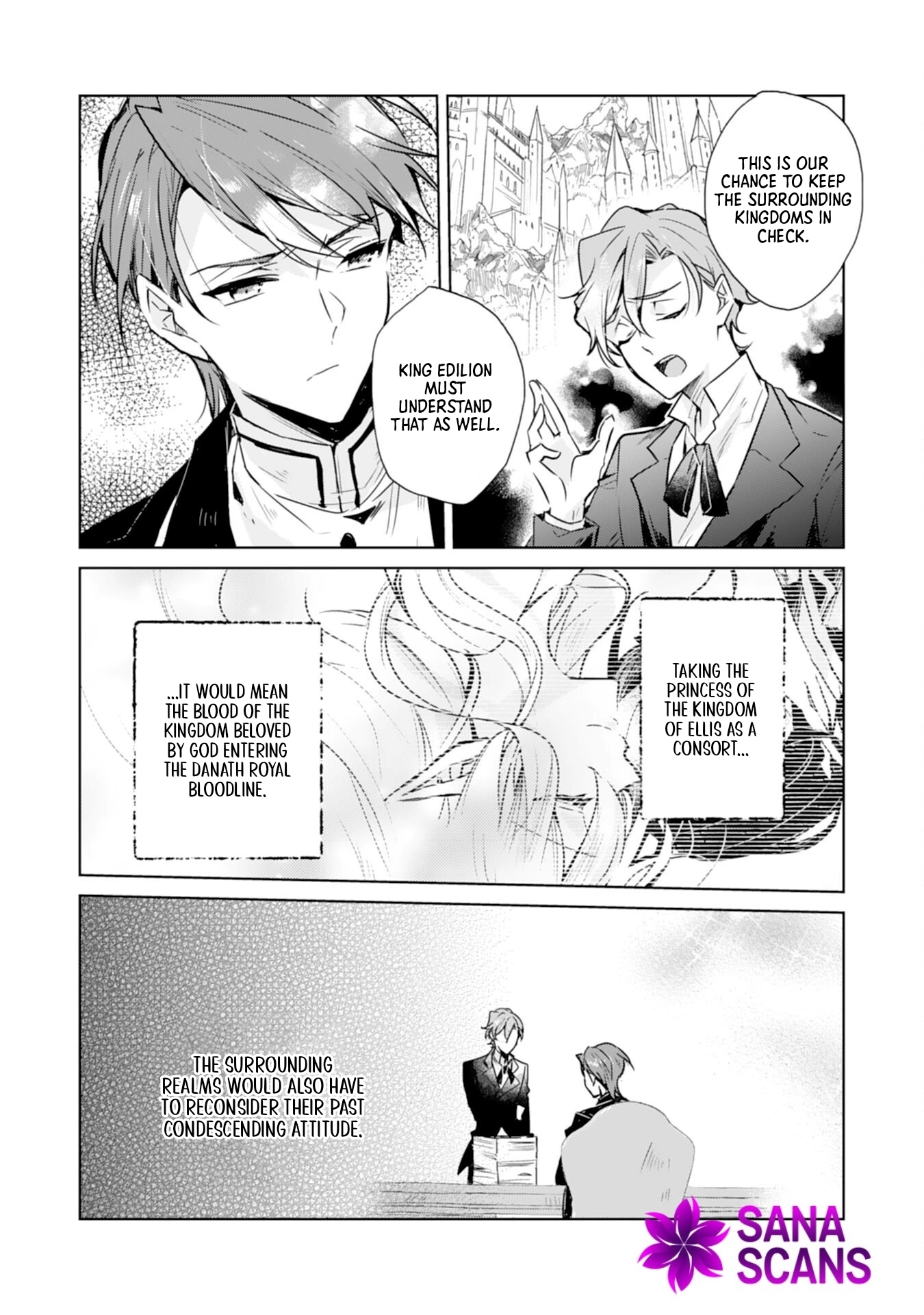 The king who killed me in my past life is drowning me in love in my fifth loop Chapter 3 Page 4