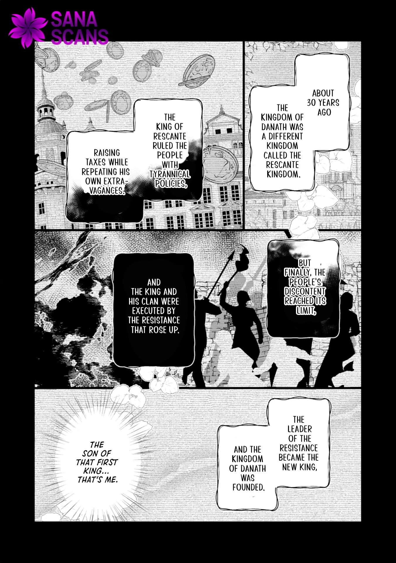 The king who killed me in my past life is drowning me in love in my fifth loop Chapter 3 Page 6