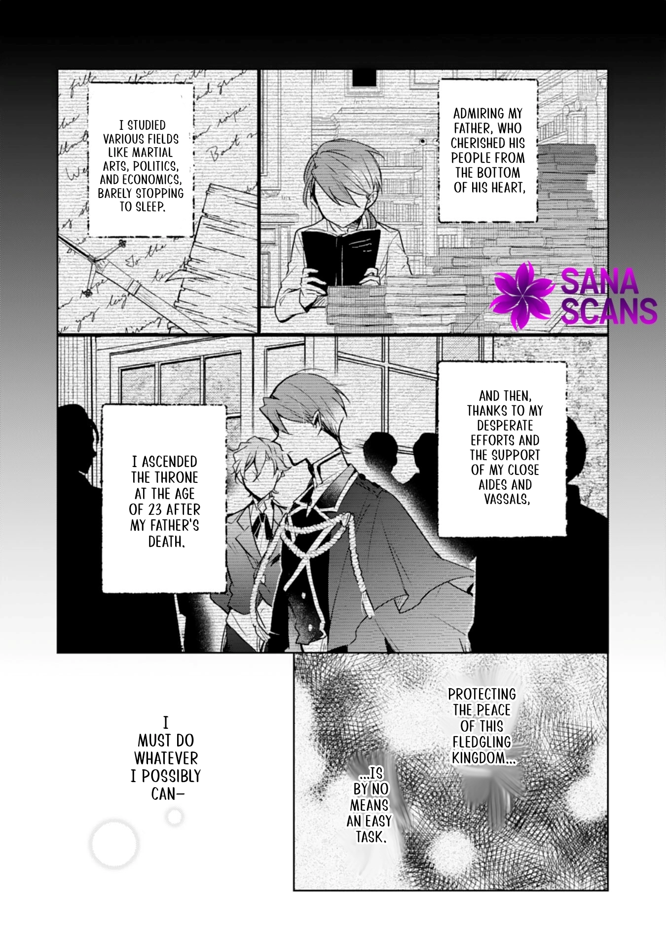 The king who killed me in my past life is drowning me in love in my fifth loop Chapter 3 Page 7