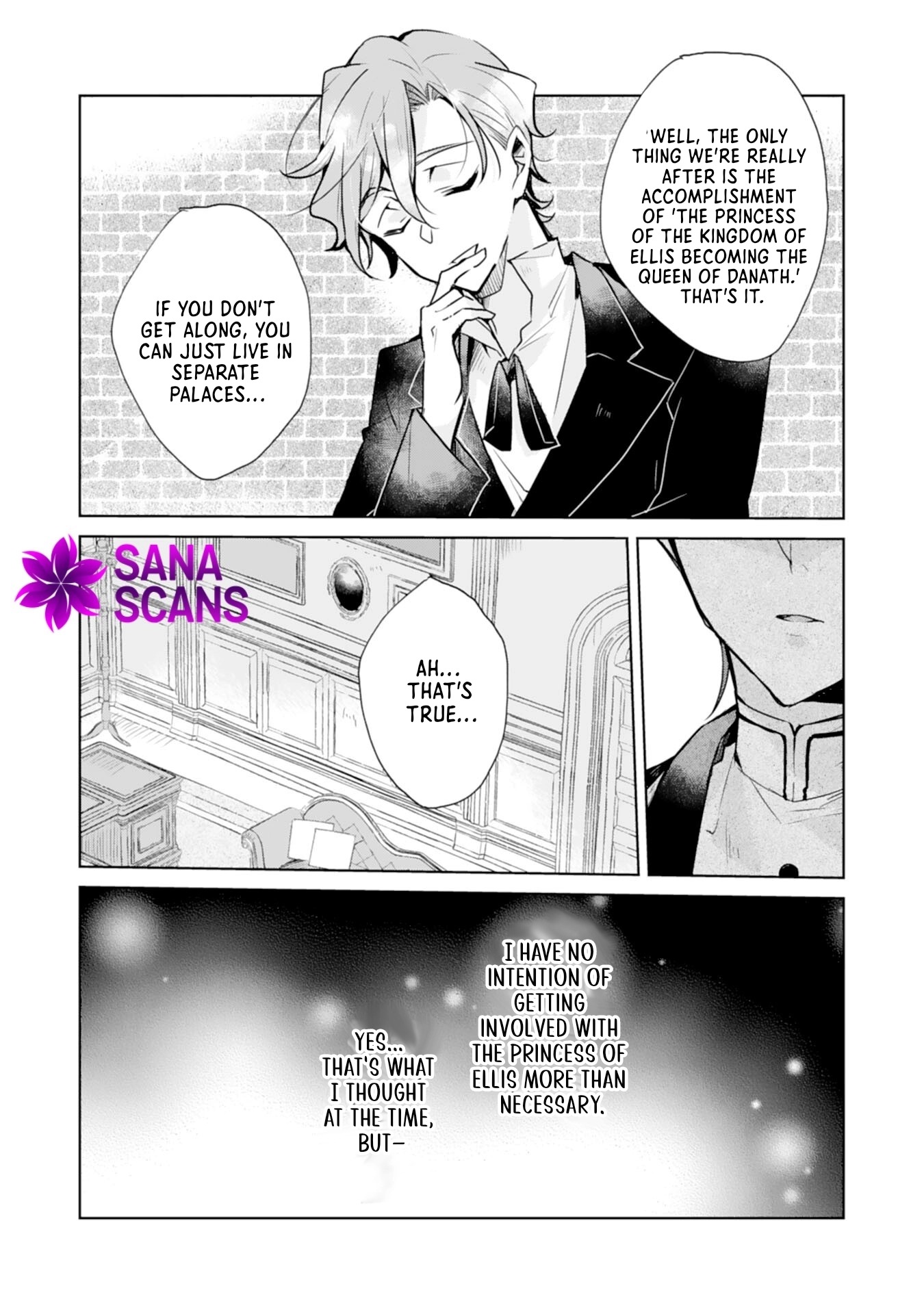The king who killed me in my past life is drowning me in love in my fifth loop Chapter 3 Page 8