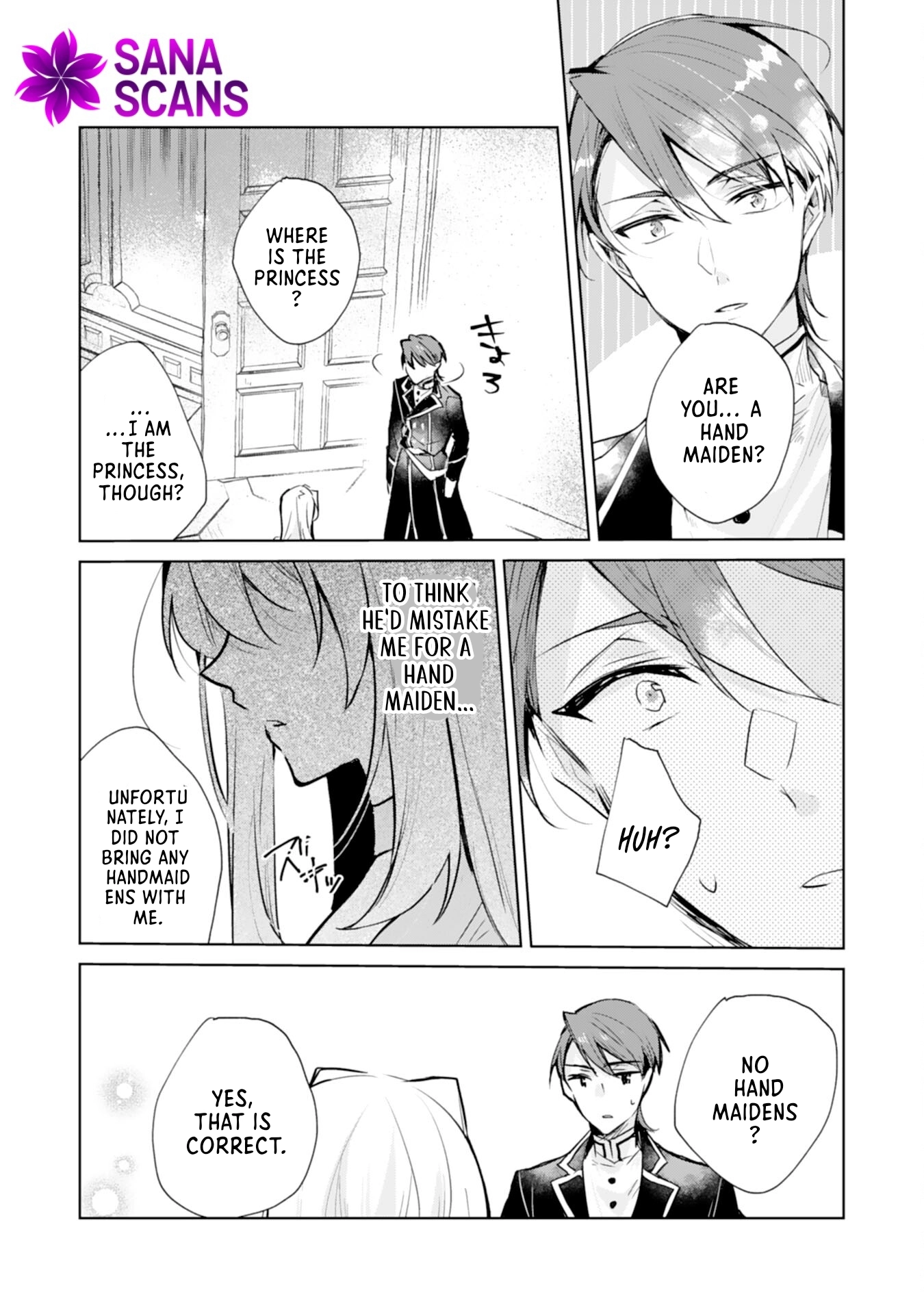 The king who killed me in my past life is drowning me in love in my fifth loop Chapter 3 Page 9