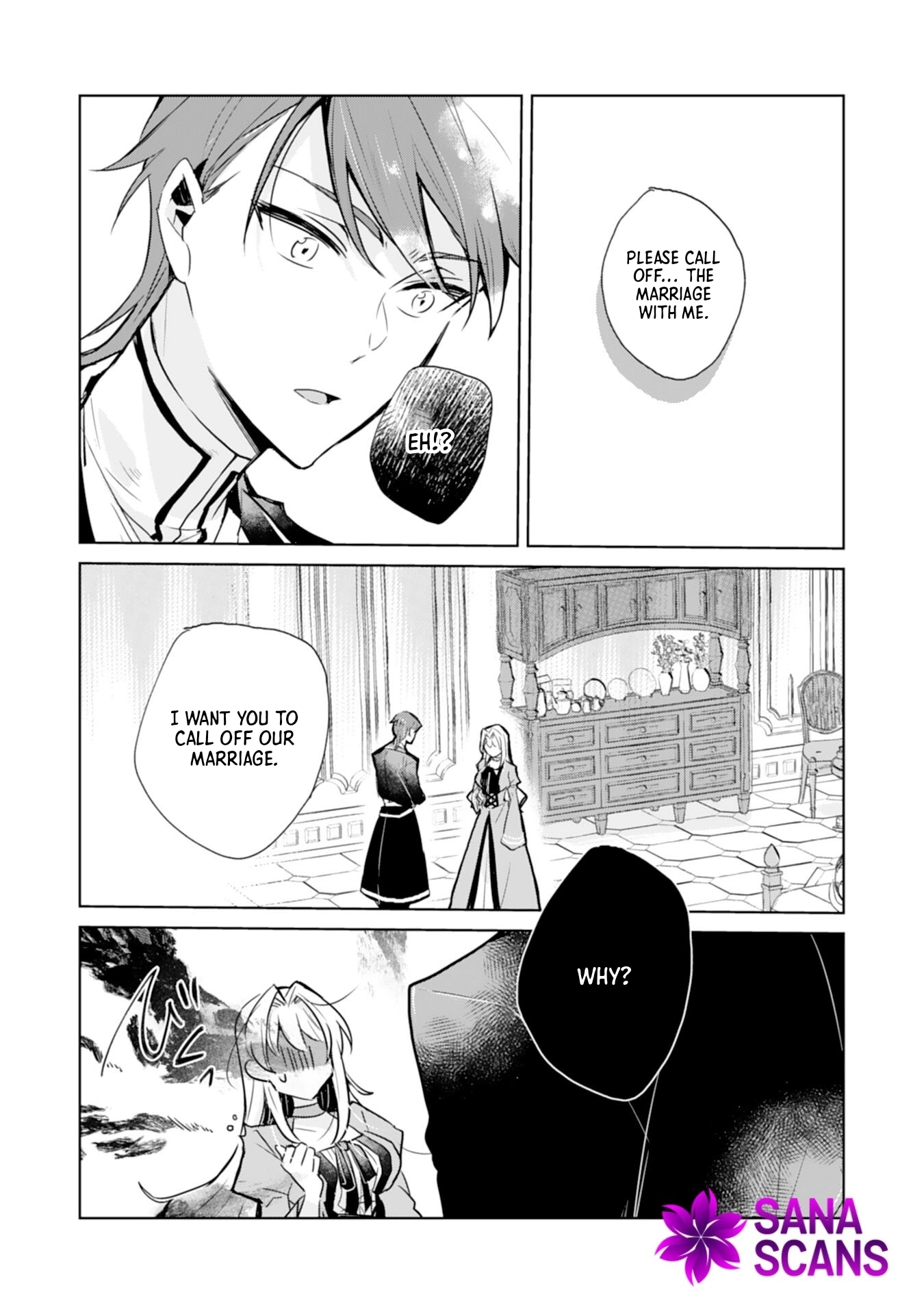 The king who killed me in my past life is drowning me in love in my fifth loop Chapter 3 Page 12