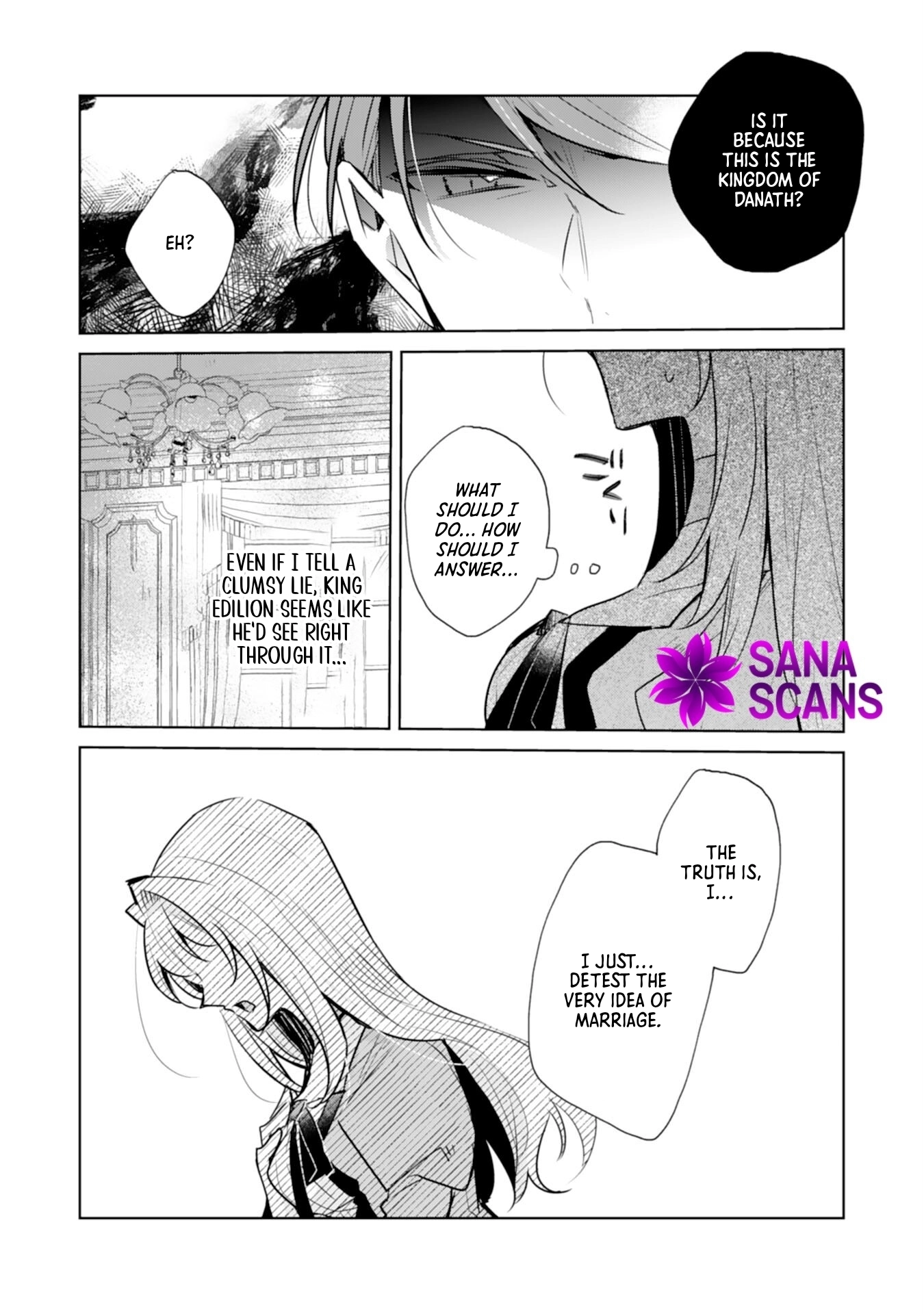 The king who killed me in my past life is drowning me in love in my fifth loop Chapter 3 Page 13