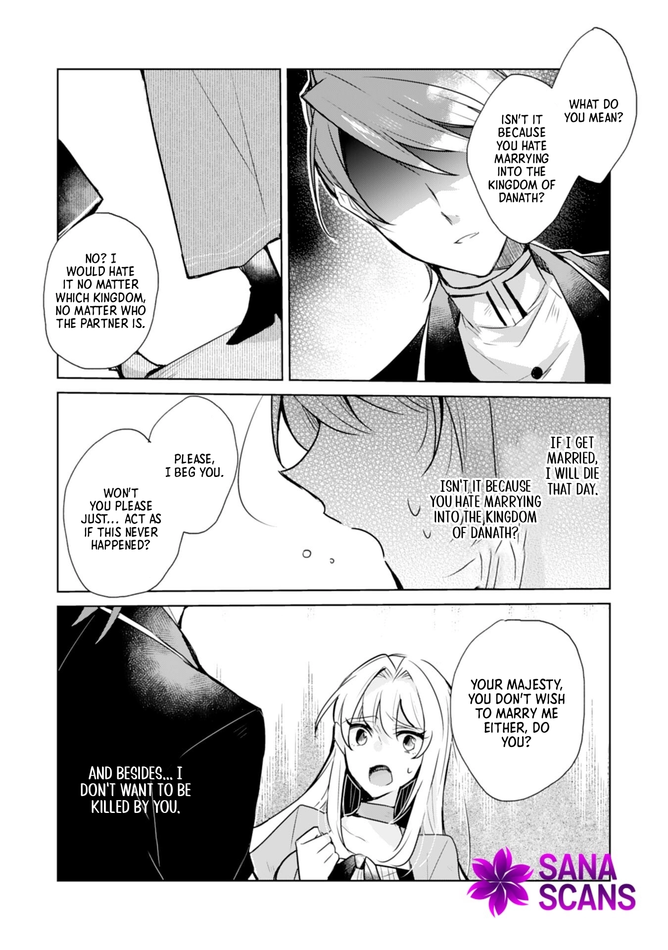 The king who killed me in my past life is drowning me in love in my fifth loop Chapter 3 Page 14