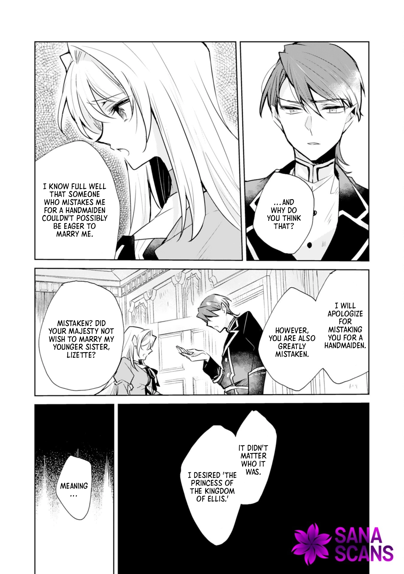 The king who killed me in my past life is drowning me in love in my fifth loop Chapter 3 Page 15