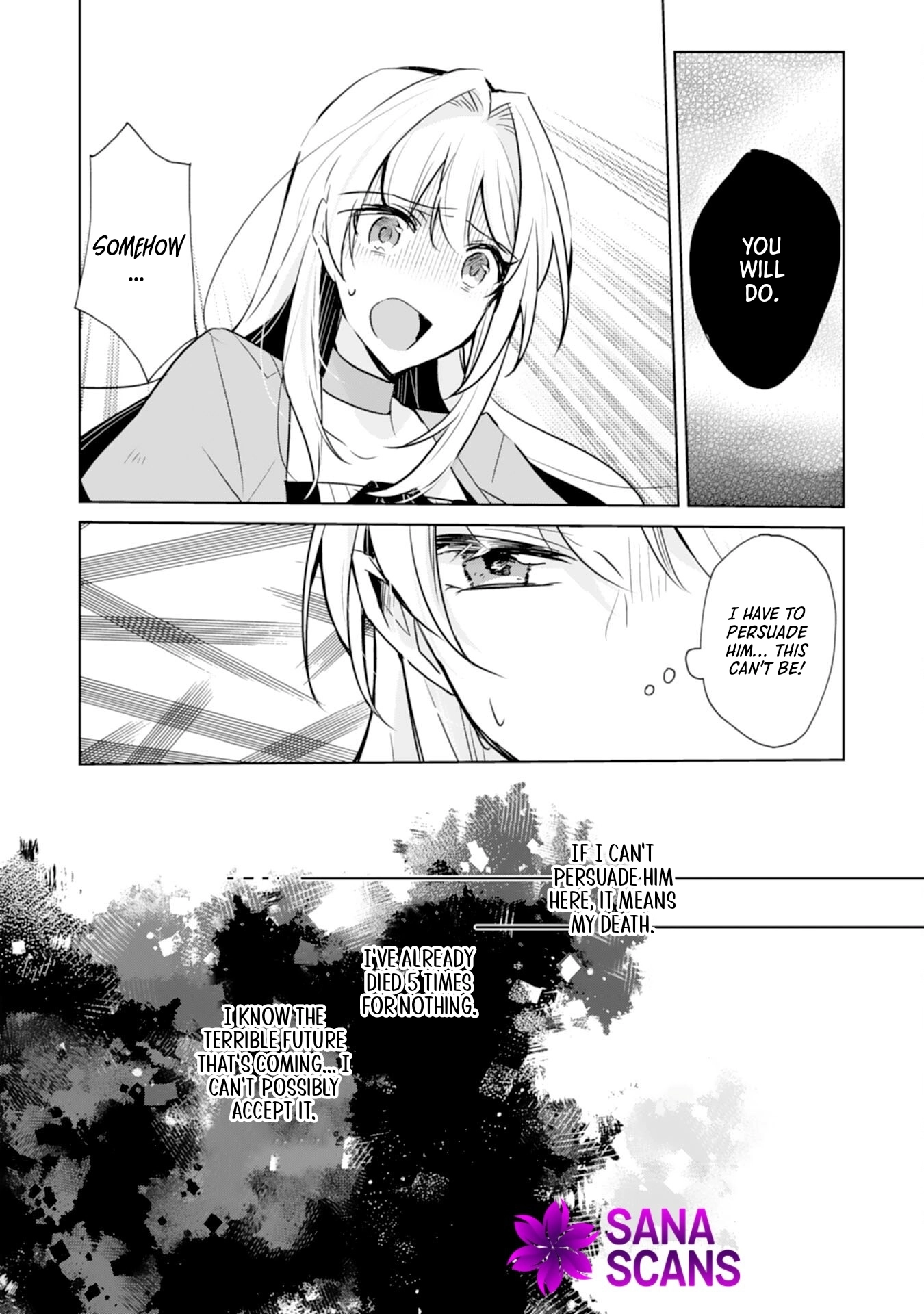 The king who killed me in my past life is drowning me in love in my fifth loop Chapter 3 Page 16