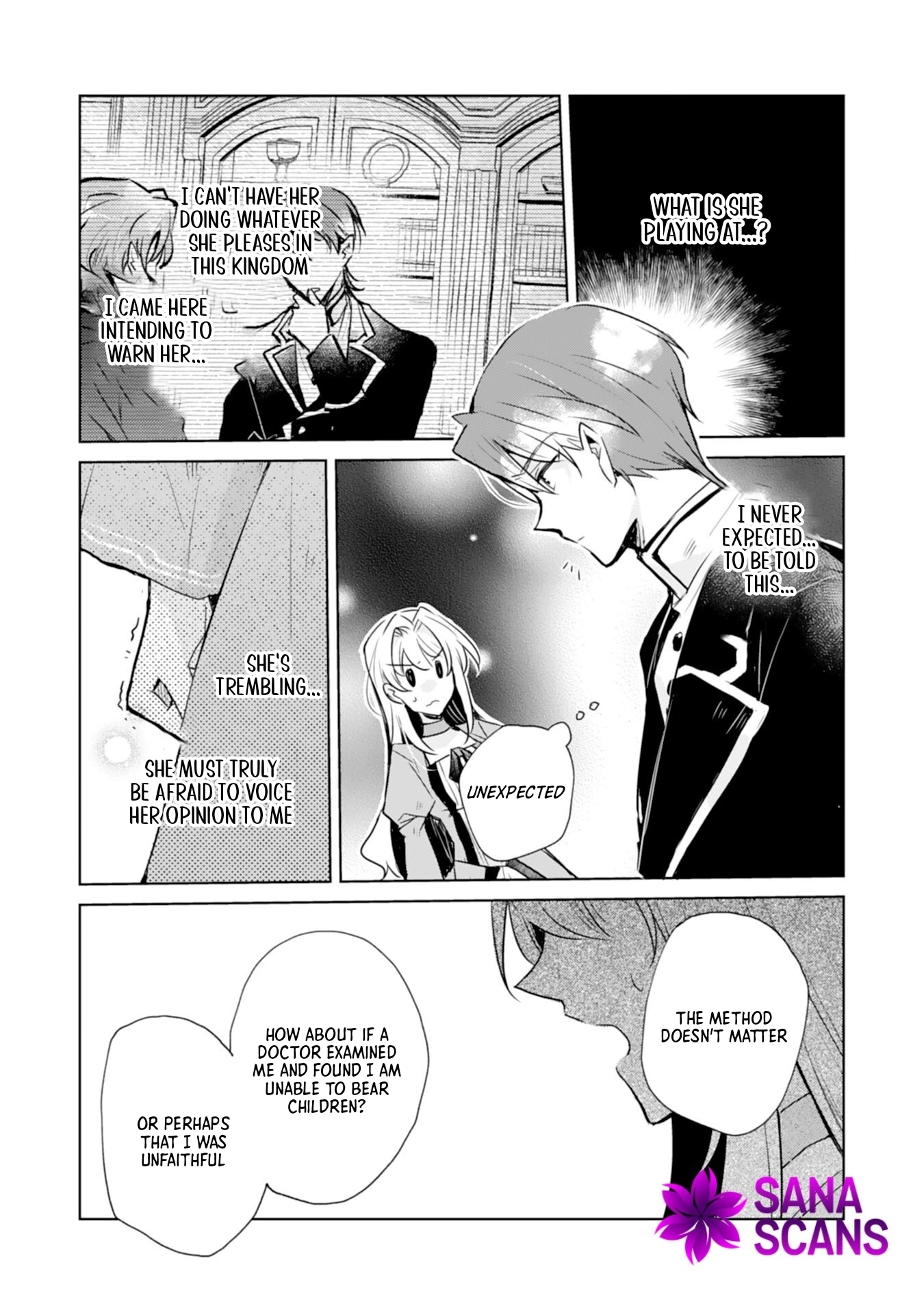 The king who killed me in my past life is drowning me in love in my fifth loop Chapter 3 Page 17