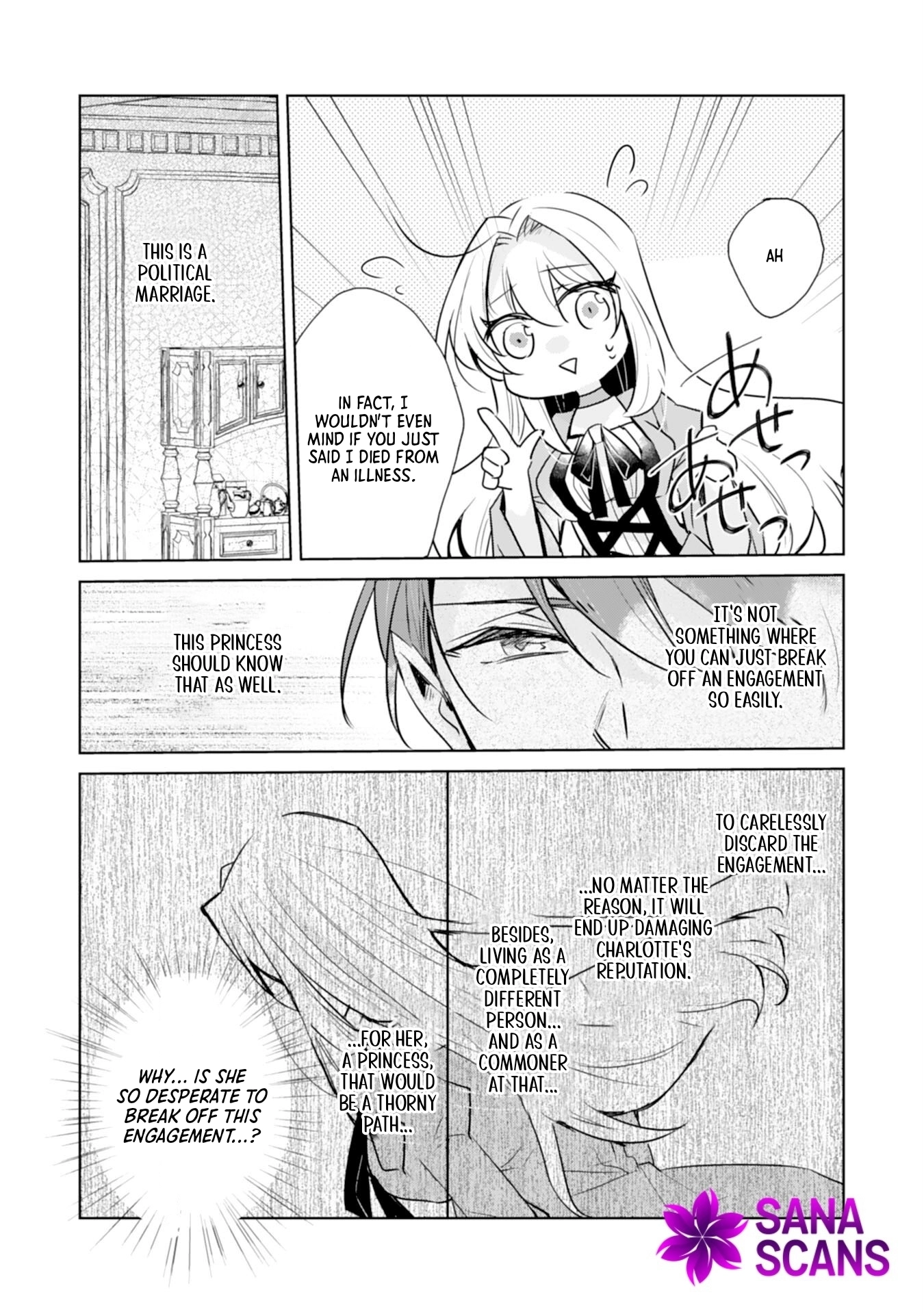 The king who killed me in my past life is drowning me in love in my fifth loop Chapter 3 Page 18