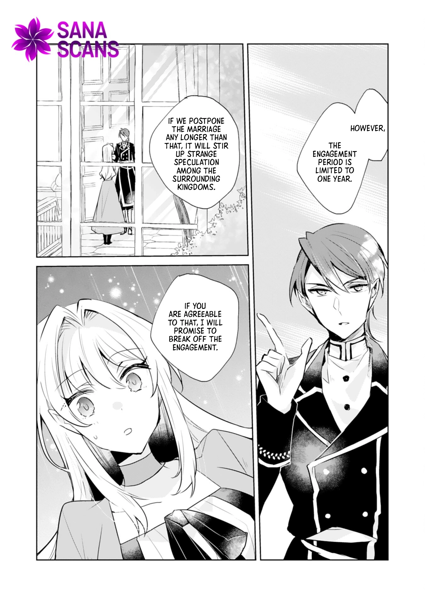 The king who killed me in my past life is drowning me in love in my fifth loop Chapter 3 Page 22