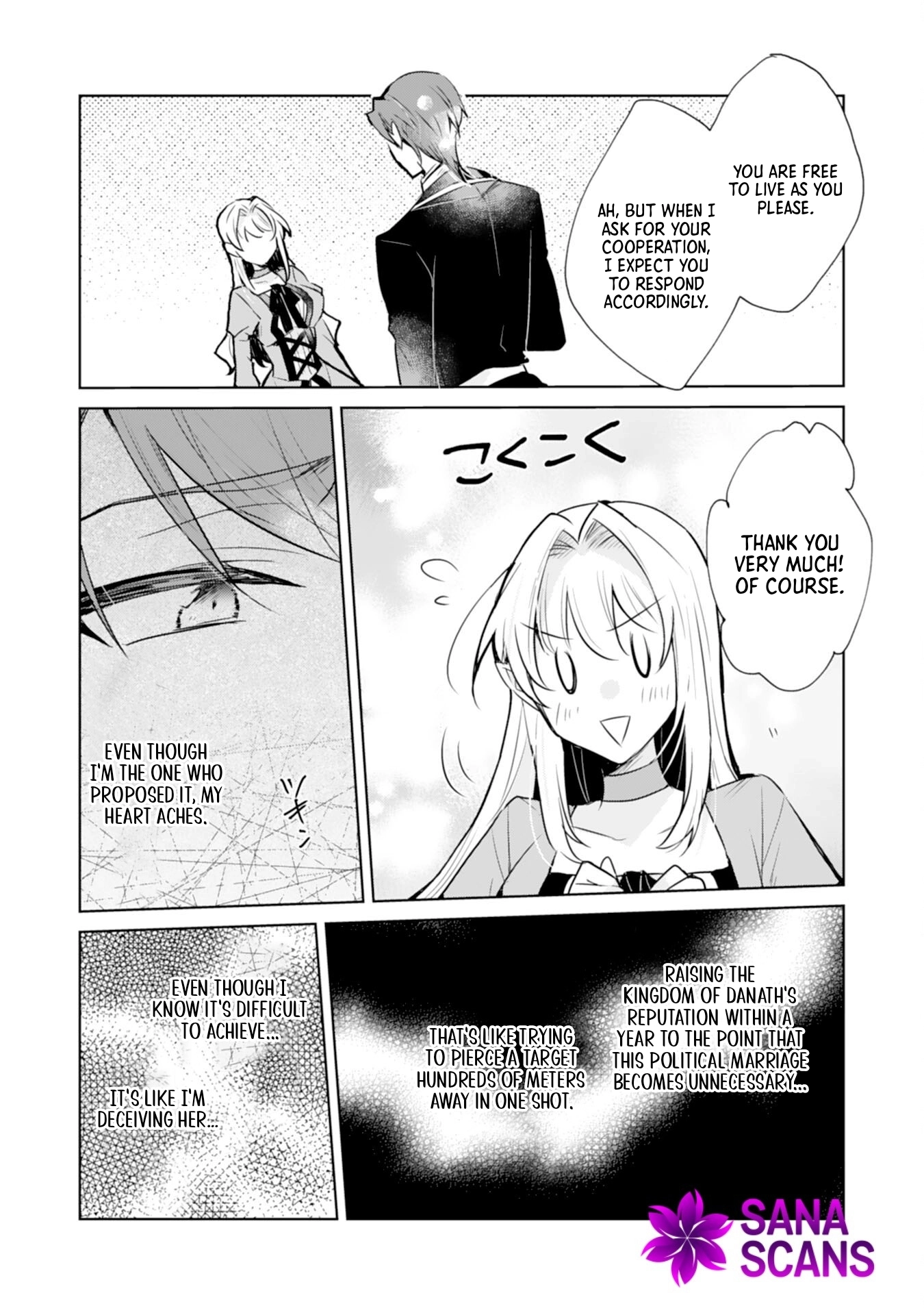 The king who killed me in my past life is drowning me in love in my fifth loop Chapter 3 Page 23