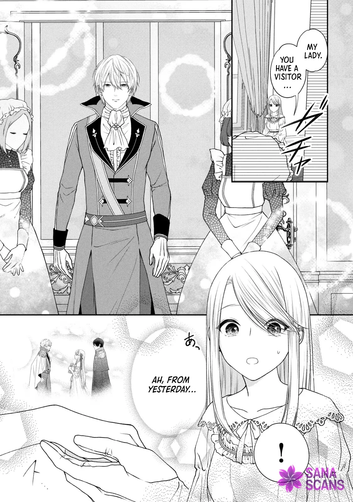 The Knight Who Dumped Me After My 10-Year Possession Keeps Begging Me Back Chapter 2 Page 3